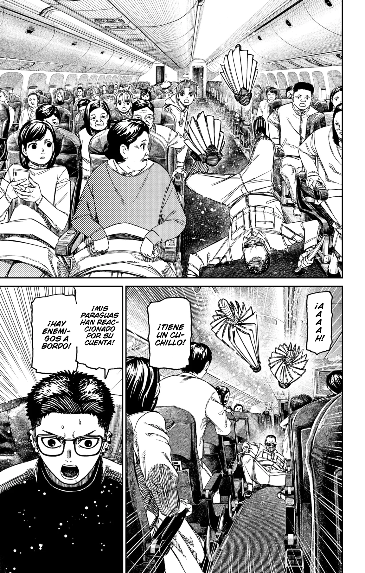 Read Dandadan (ES) Manga Online