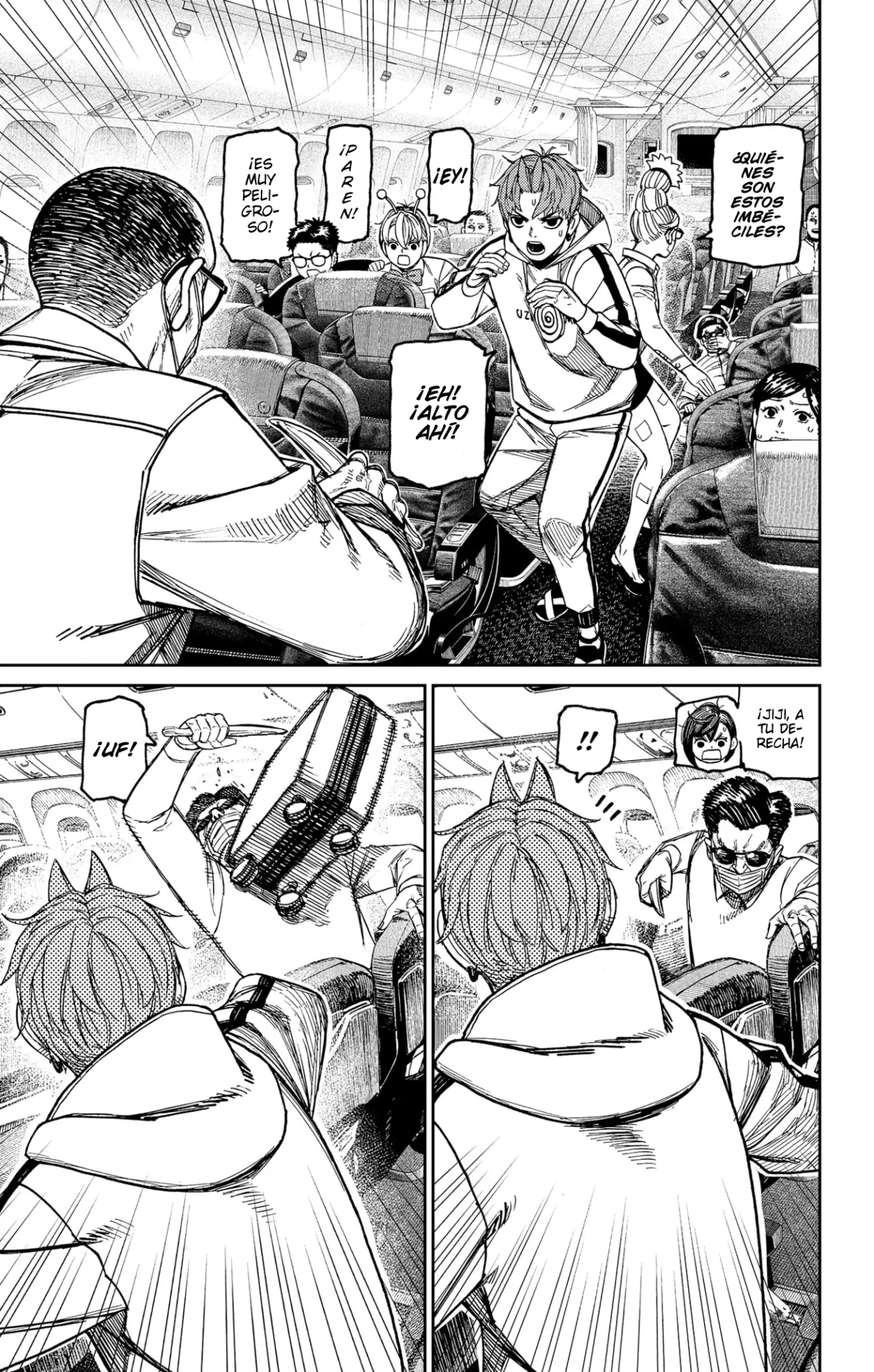 Read Dandadan (ES) Manga Online
