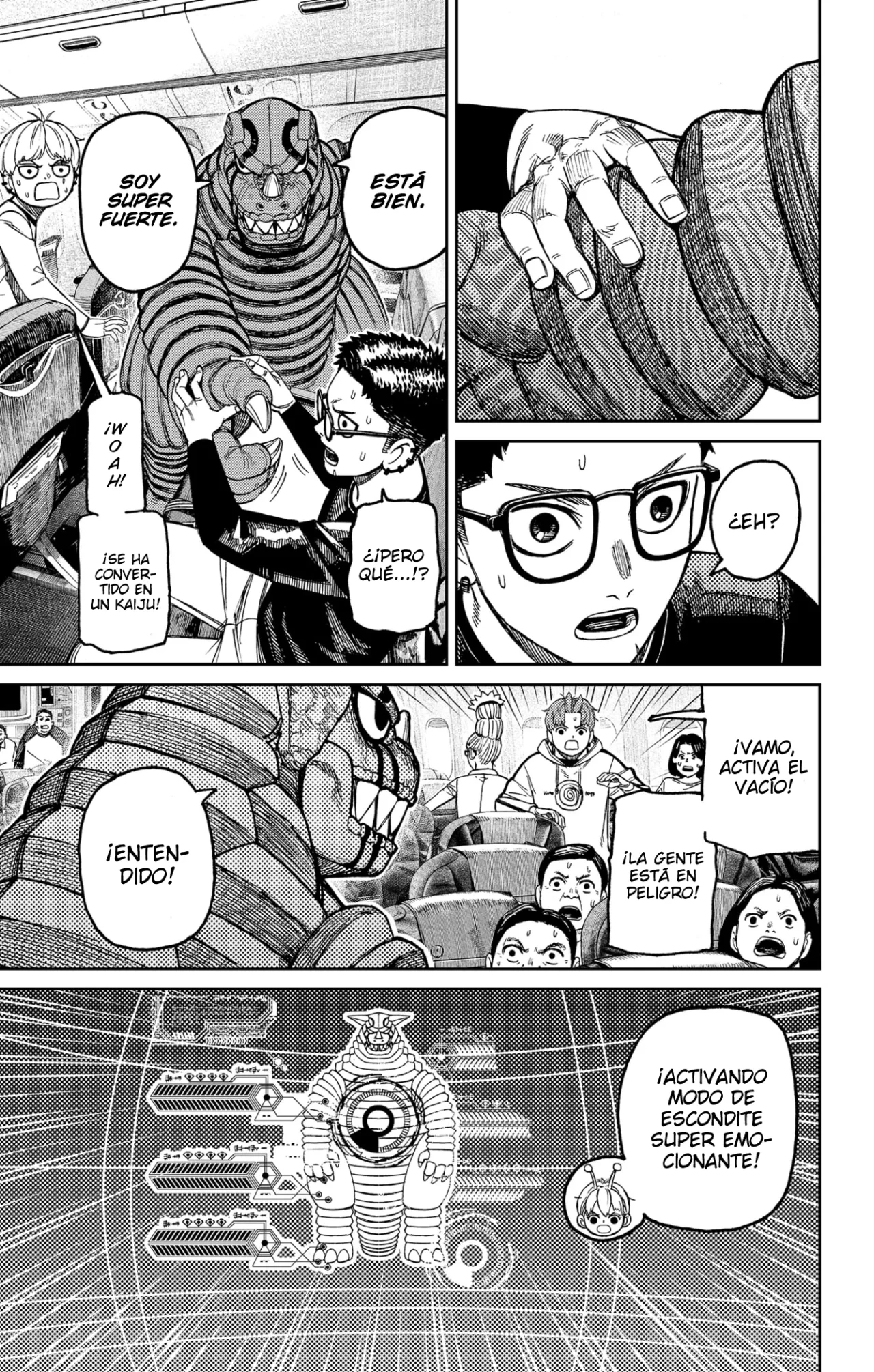 Read Dandadan (ES) Manga Online