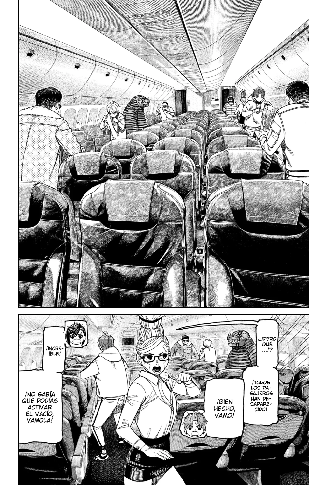 Read Dandadan (ES) Manga Online