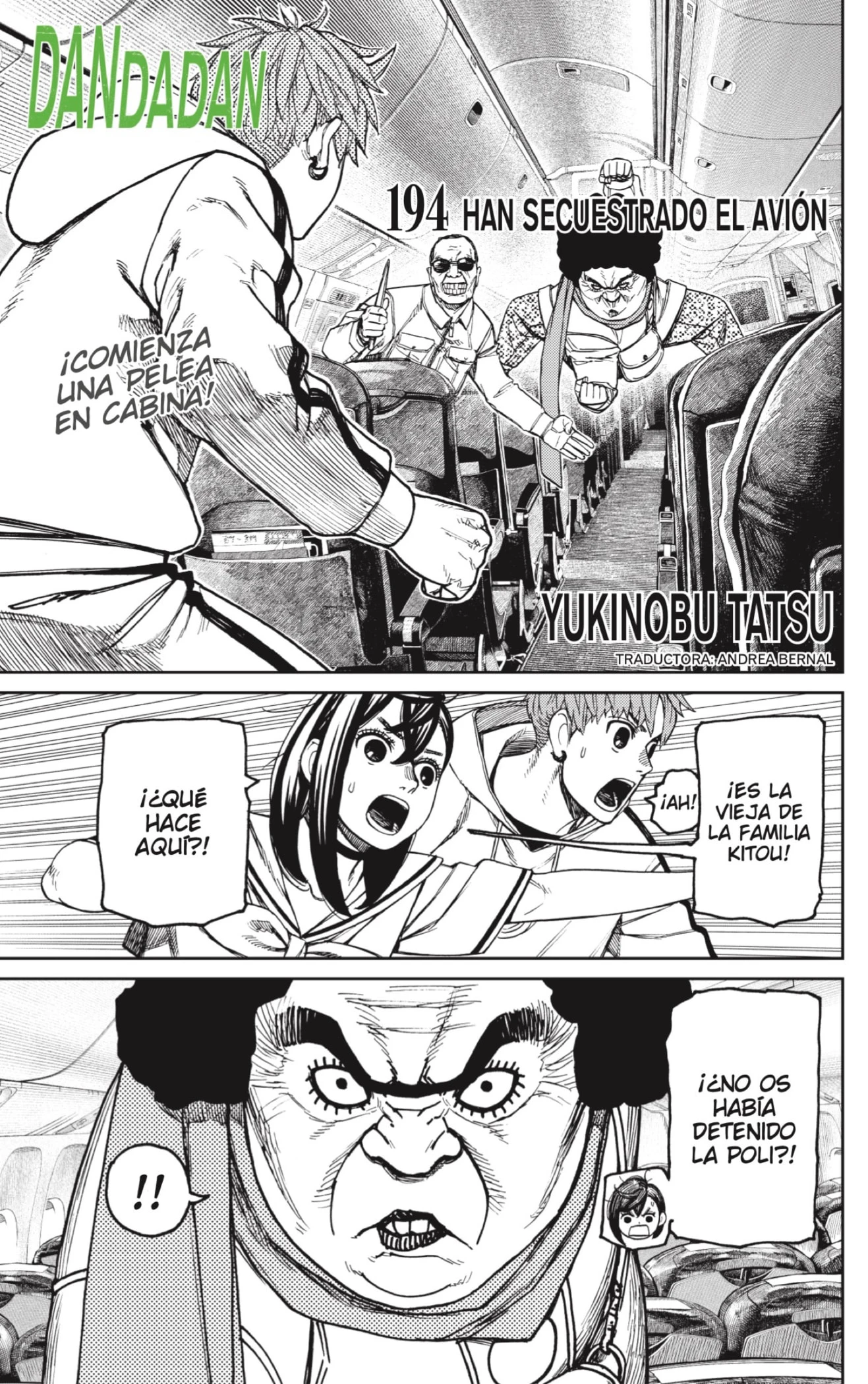 Read Dandadan (ES) Manga Online