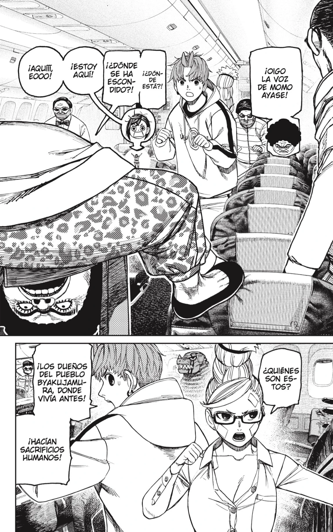 Read Dandadan (ES) Manga Online
