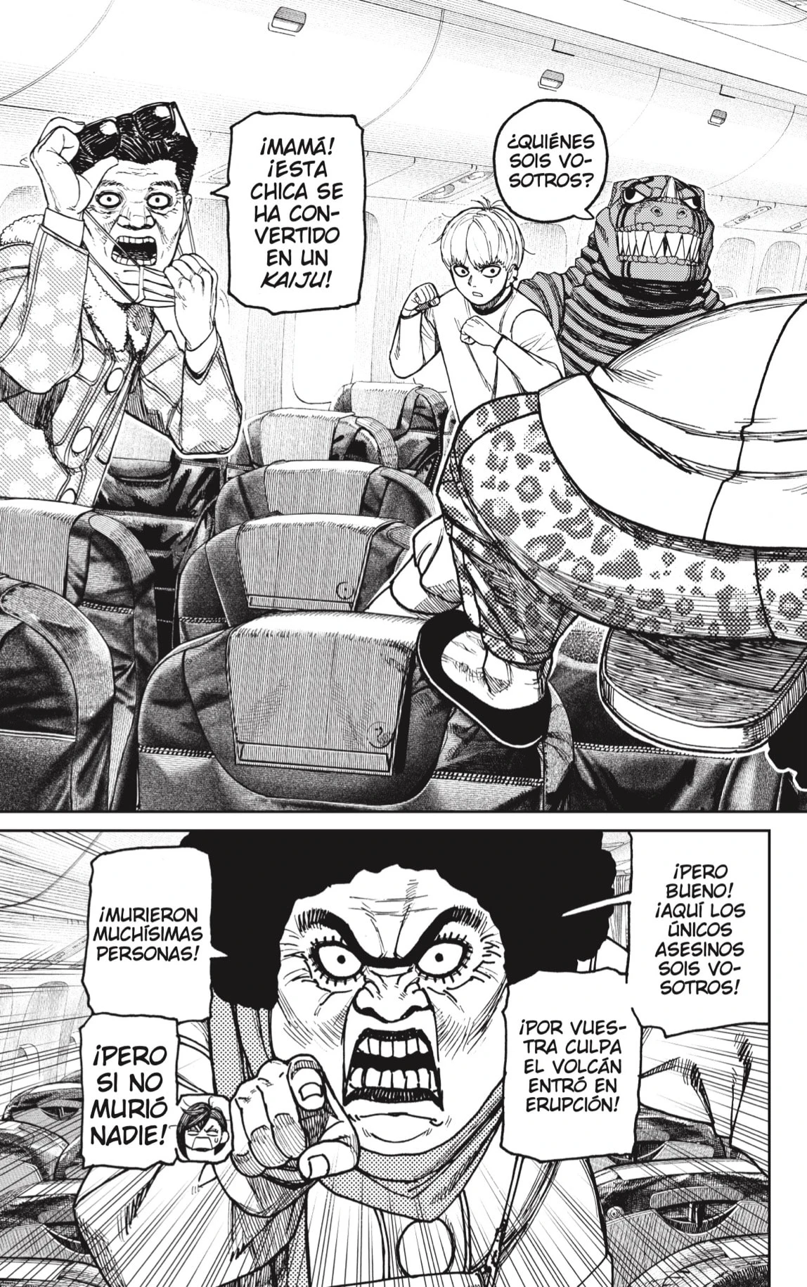 Read Dandadan (ES) Manga Online