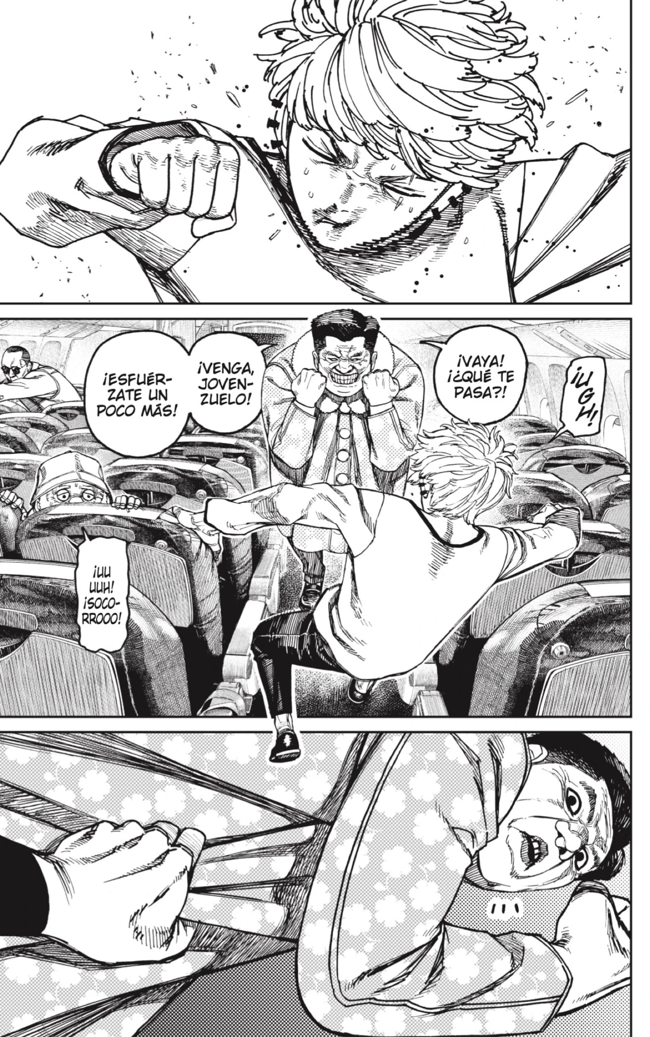 Read Dandadan (ES) Manga Online