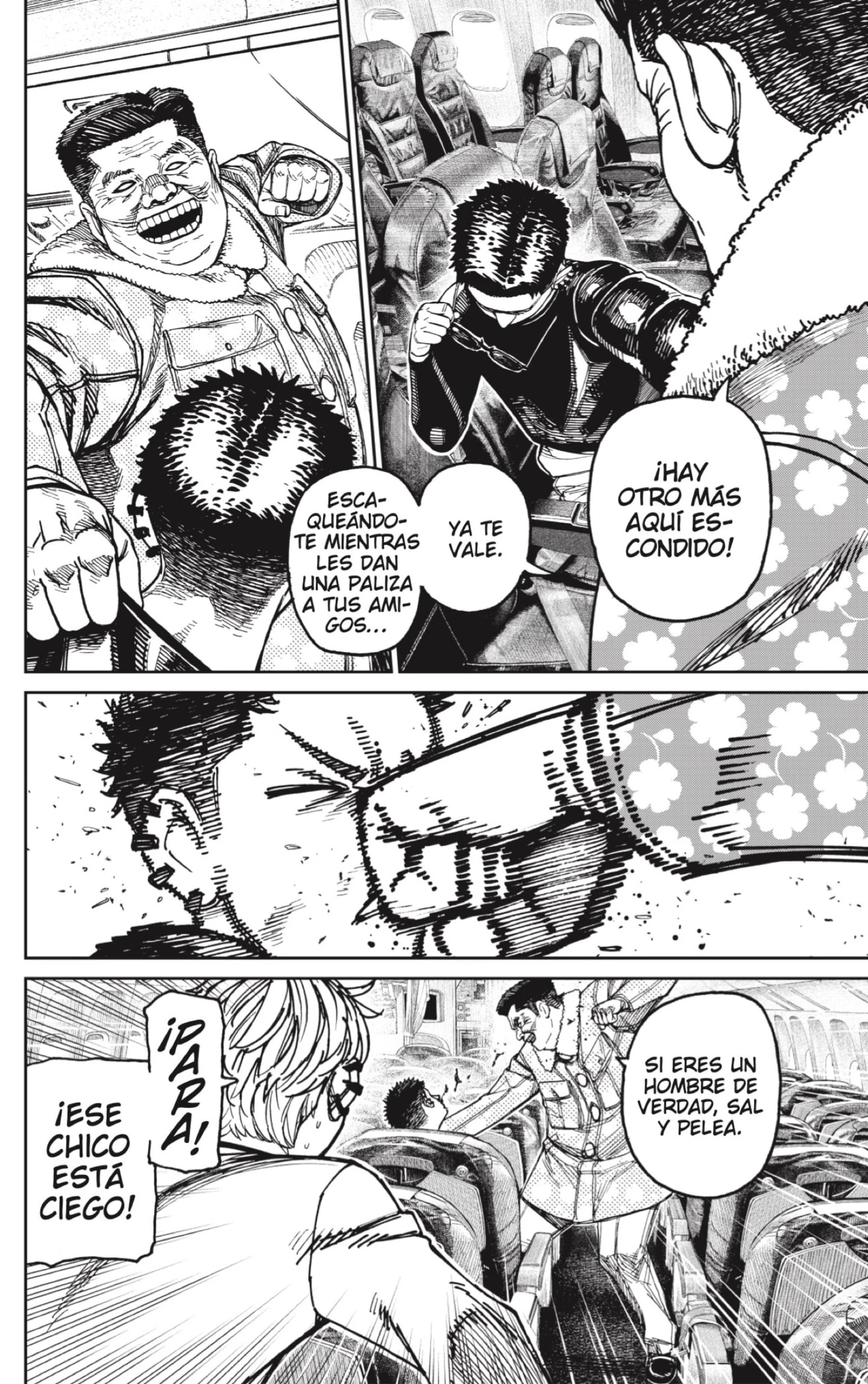 Read Dandadan (ES) Manga Online