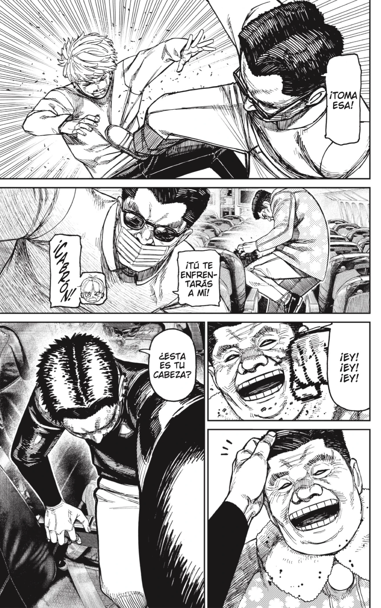 Read Dandadan (ES) Manga Online