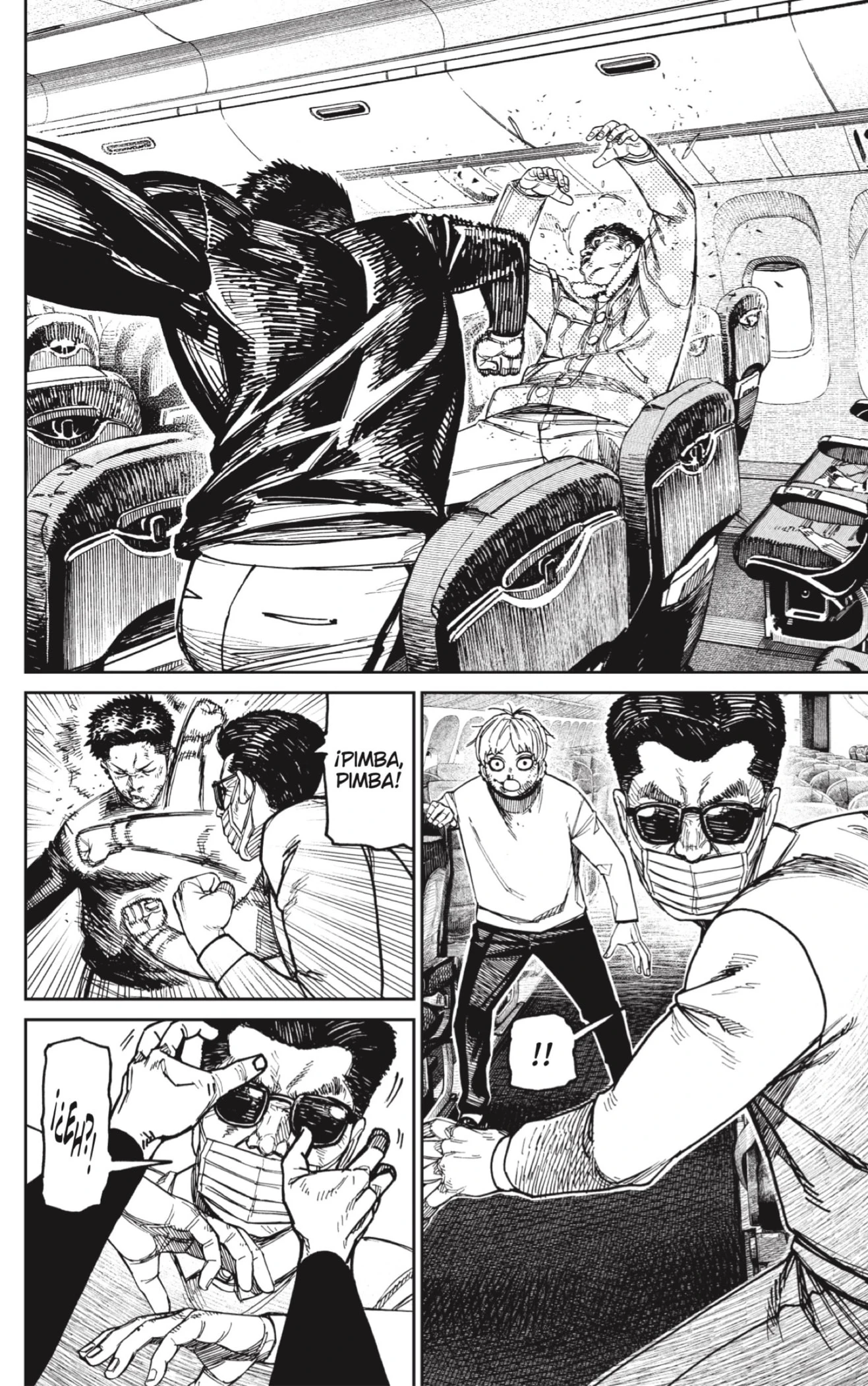 Read Dandadan (ES) Manga Online