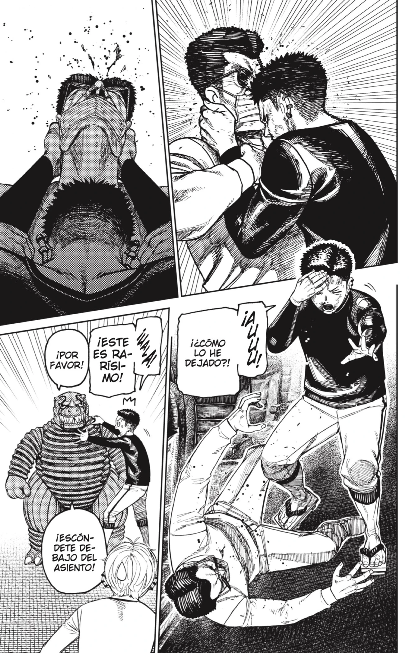 Read Dandadan (ES) Manga Online