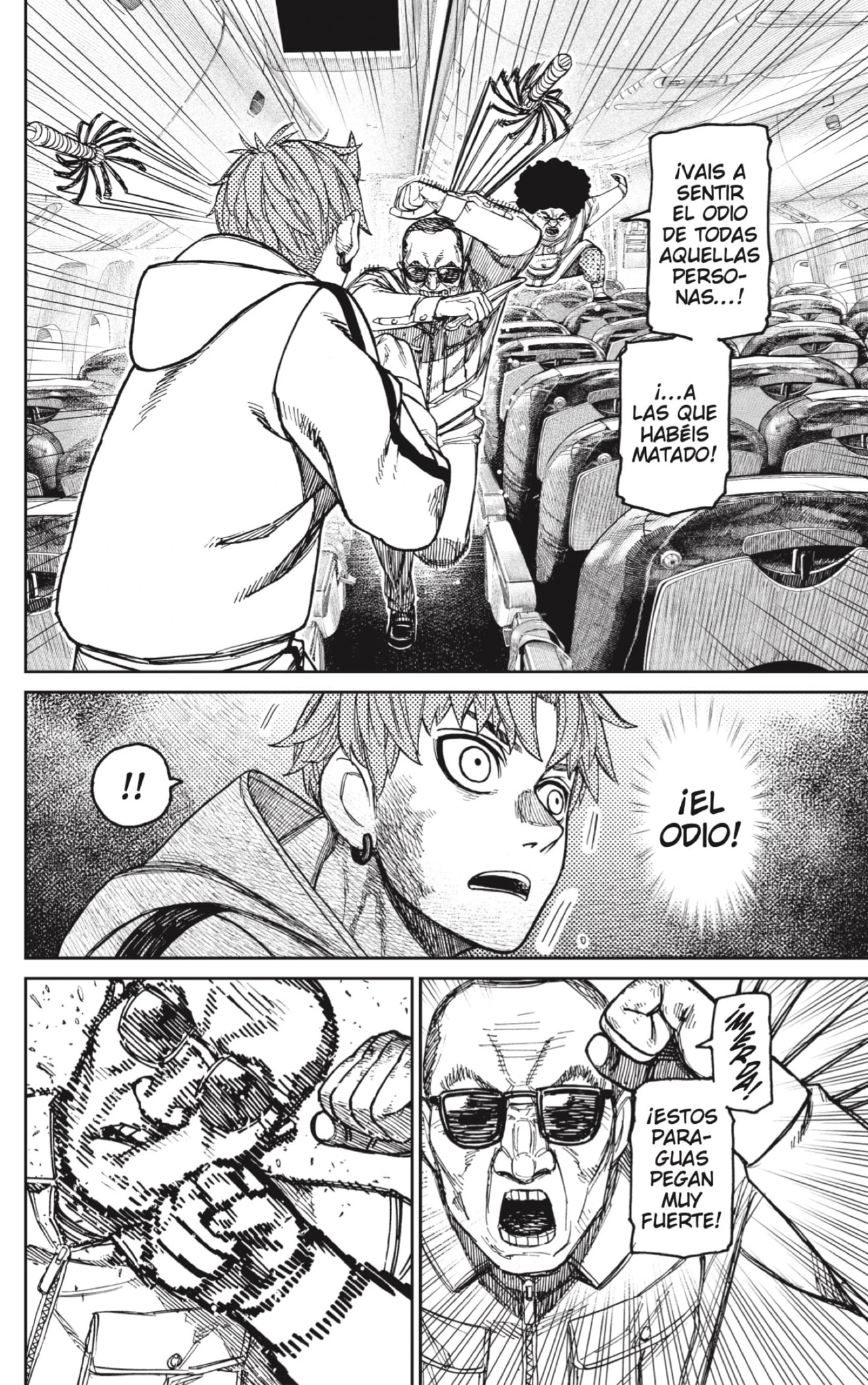 Read Dandadan (ES) Manga Online