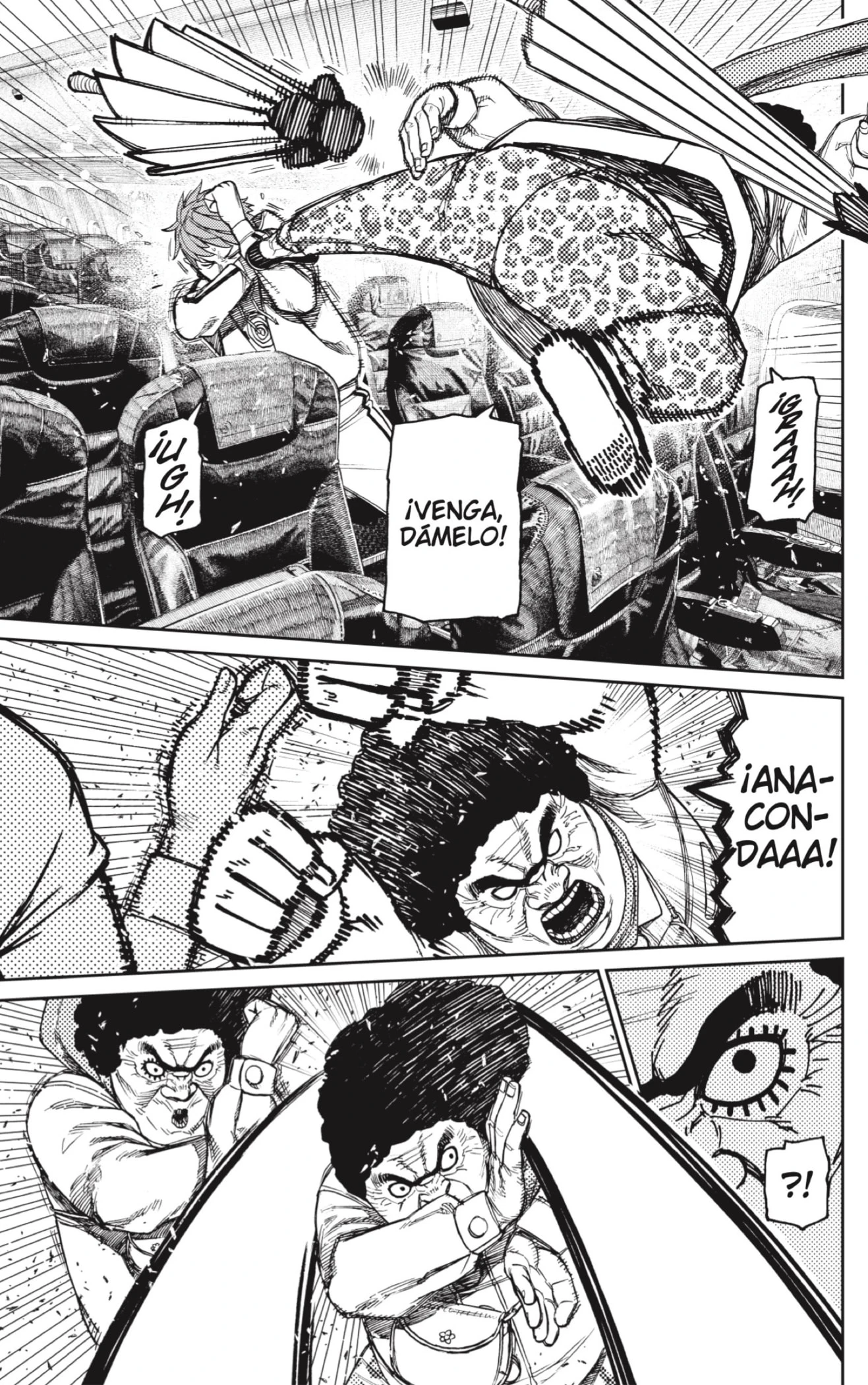 Read Dandadan (ES) Manga Online