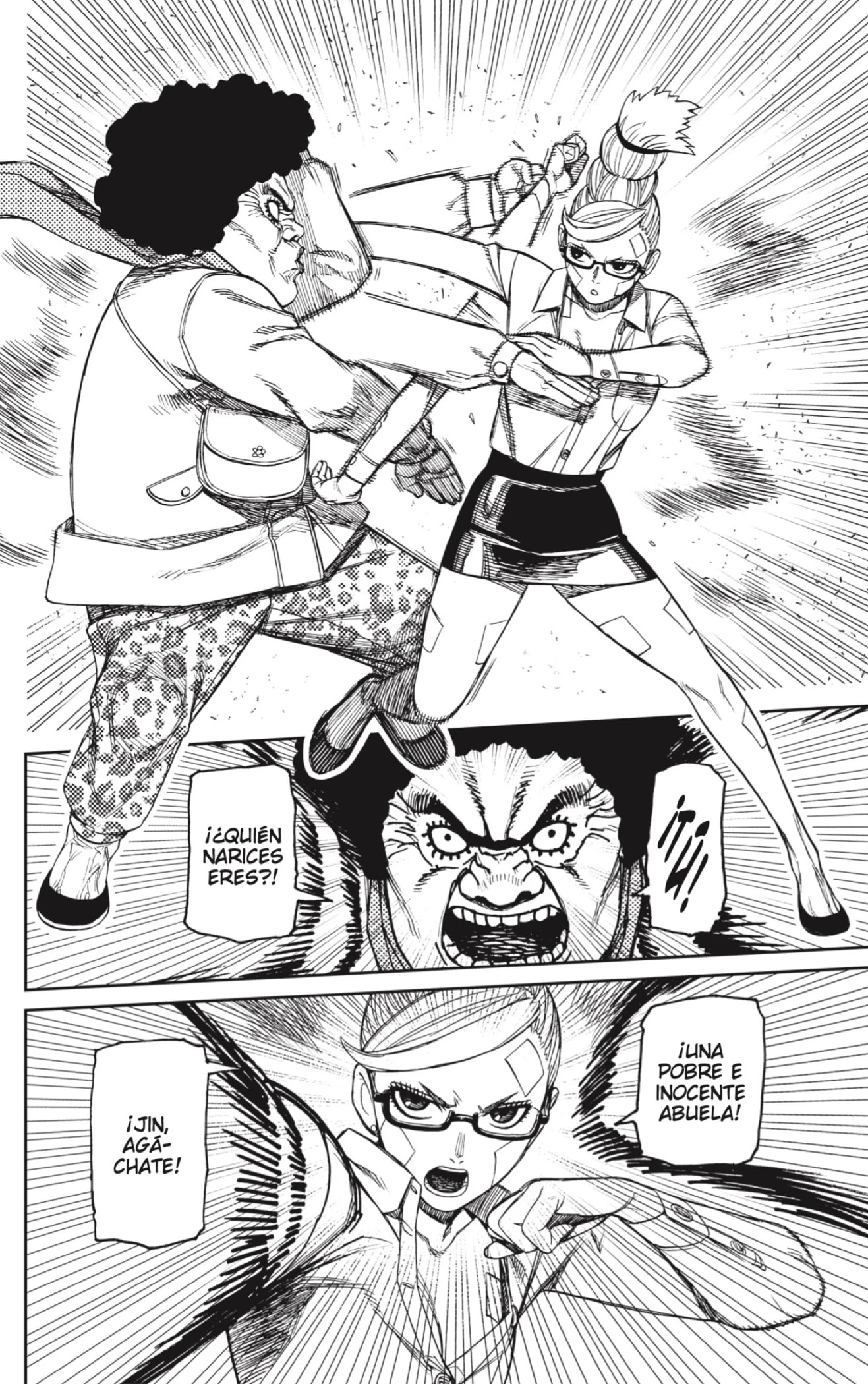 Read Dandadan (ES) Manga Online
