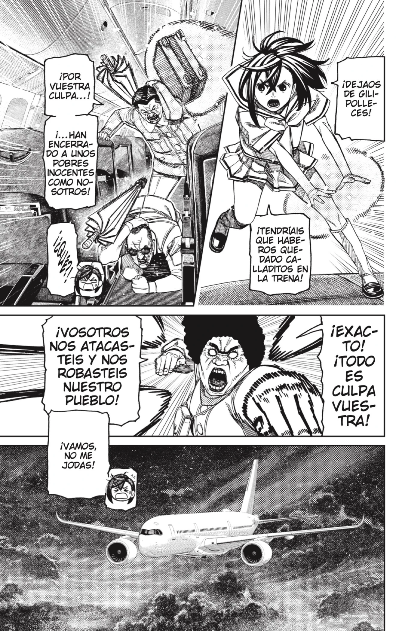 Read Dandadan (ES) Manga Online