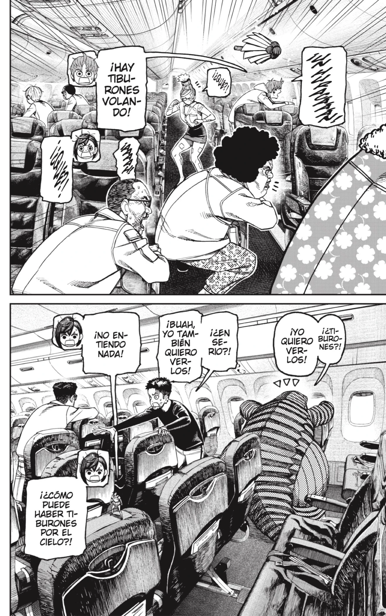 Read Dandadan (ES) Manga Online