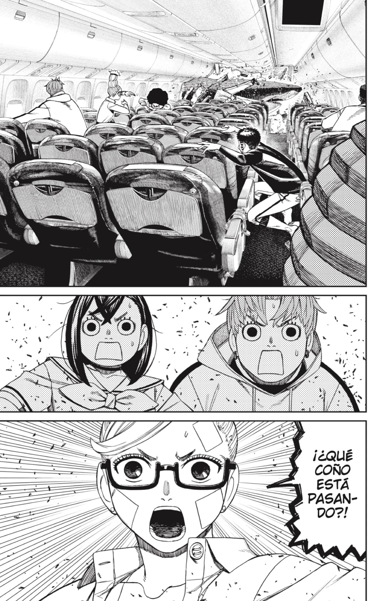 Read Dandadan (ES) Manga Online
