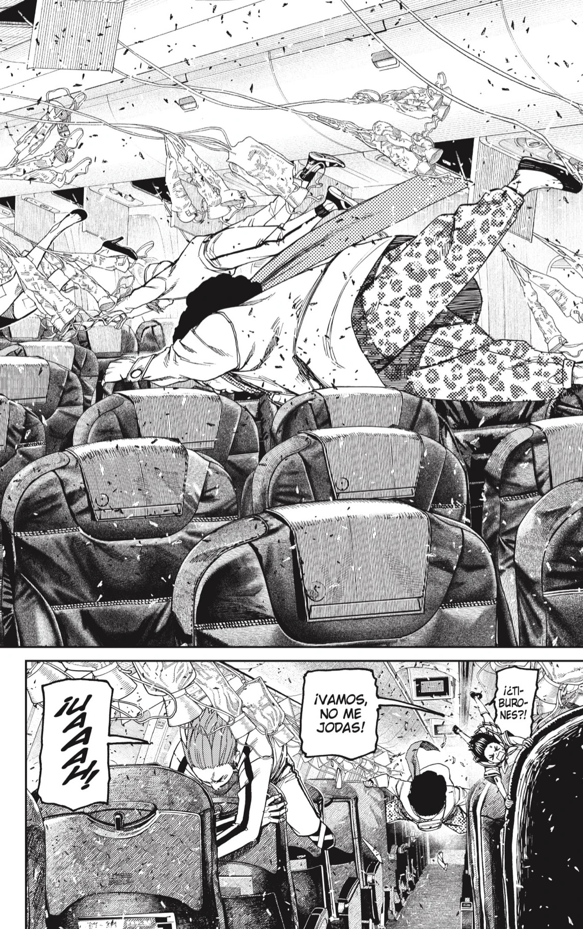 Read Dandadan (ES) Manga Online