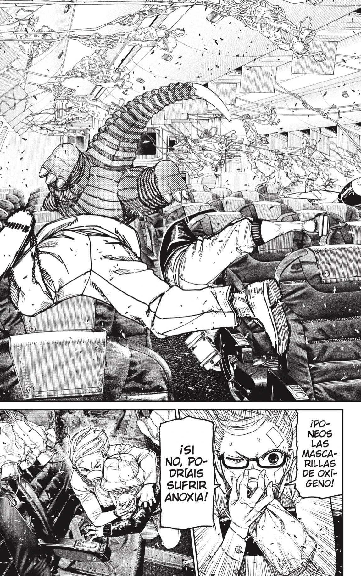 Read Dandadan (ES) Manga Online