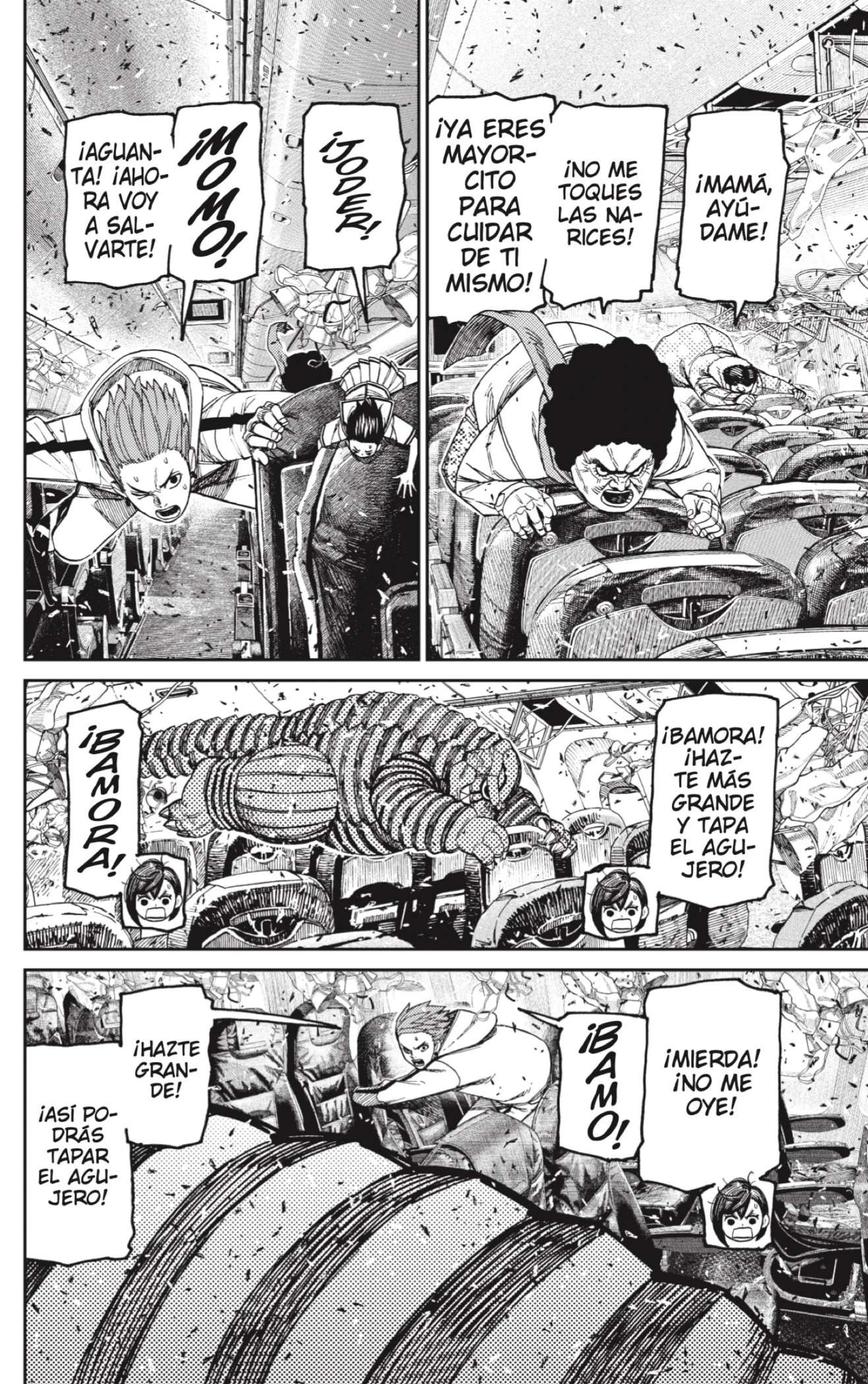 Read Dandadan (ES) Manga Online