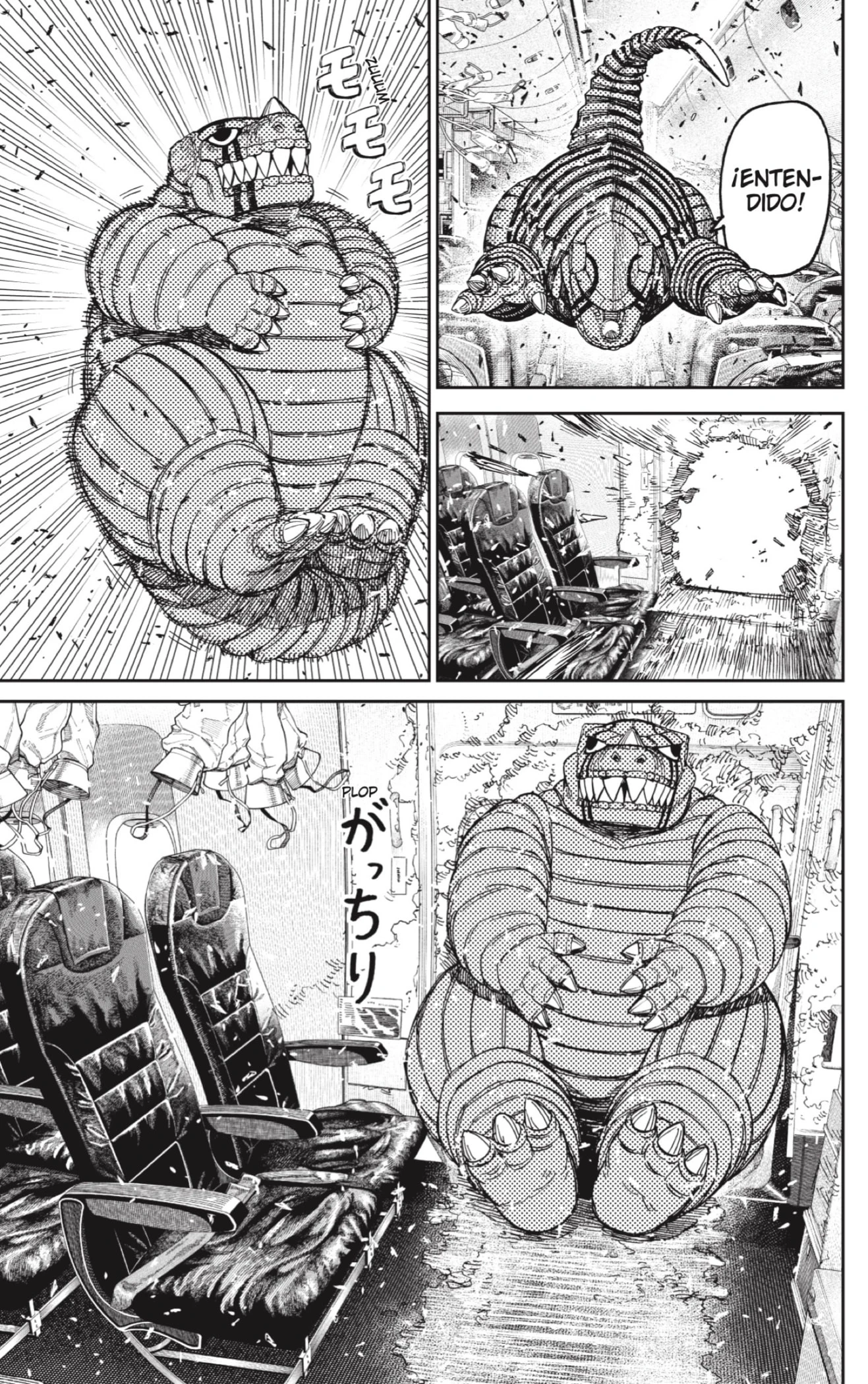 Read Dandadan (ES) Manga Online