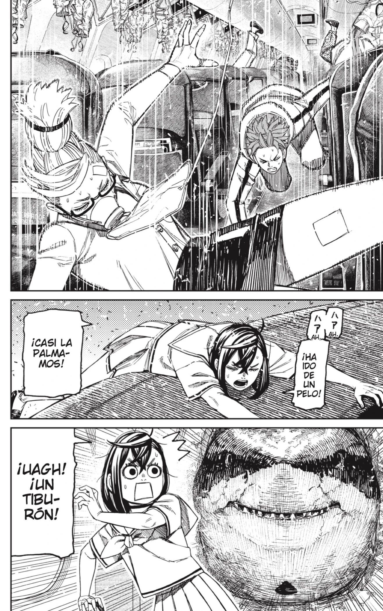 Read Dandadan (ES) Manga Online