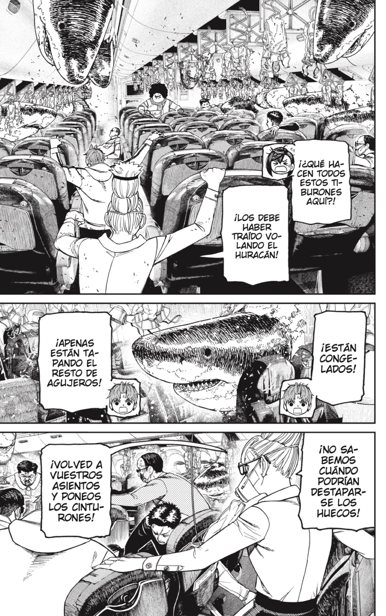 Read Dandadan (ES) Manga Online