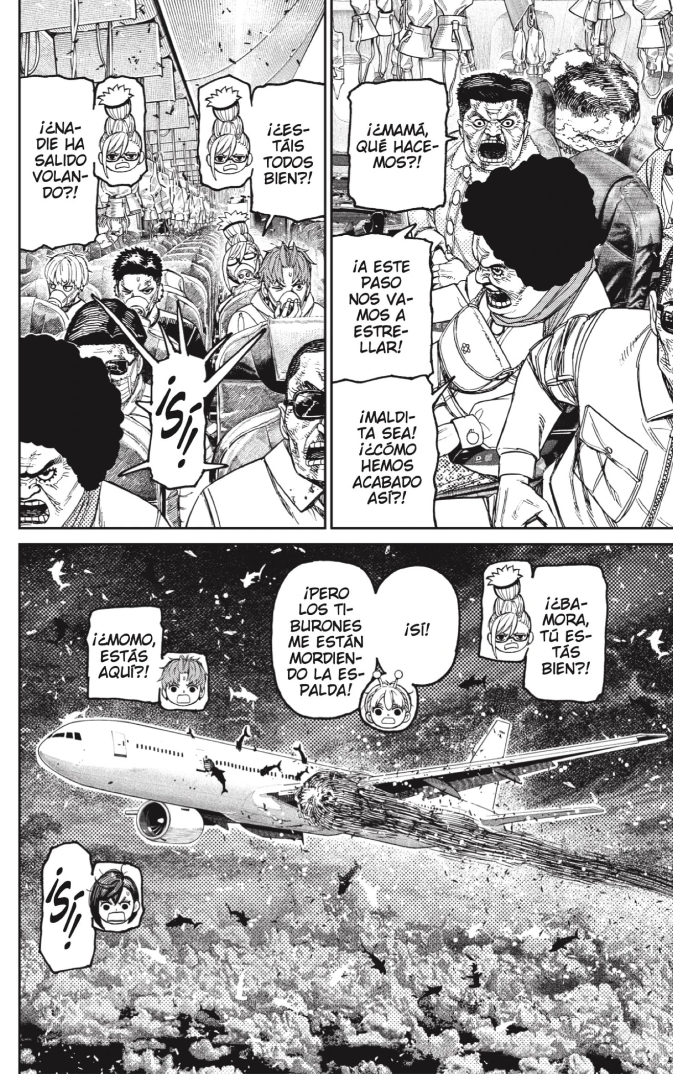 Read Dandadan (ES) Manga Online