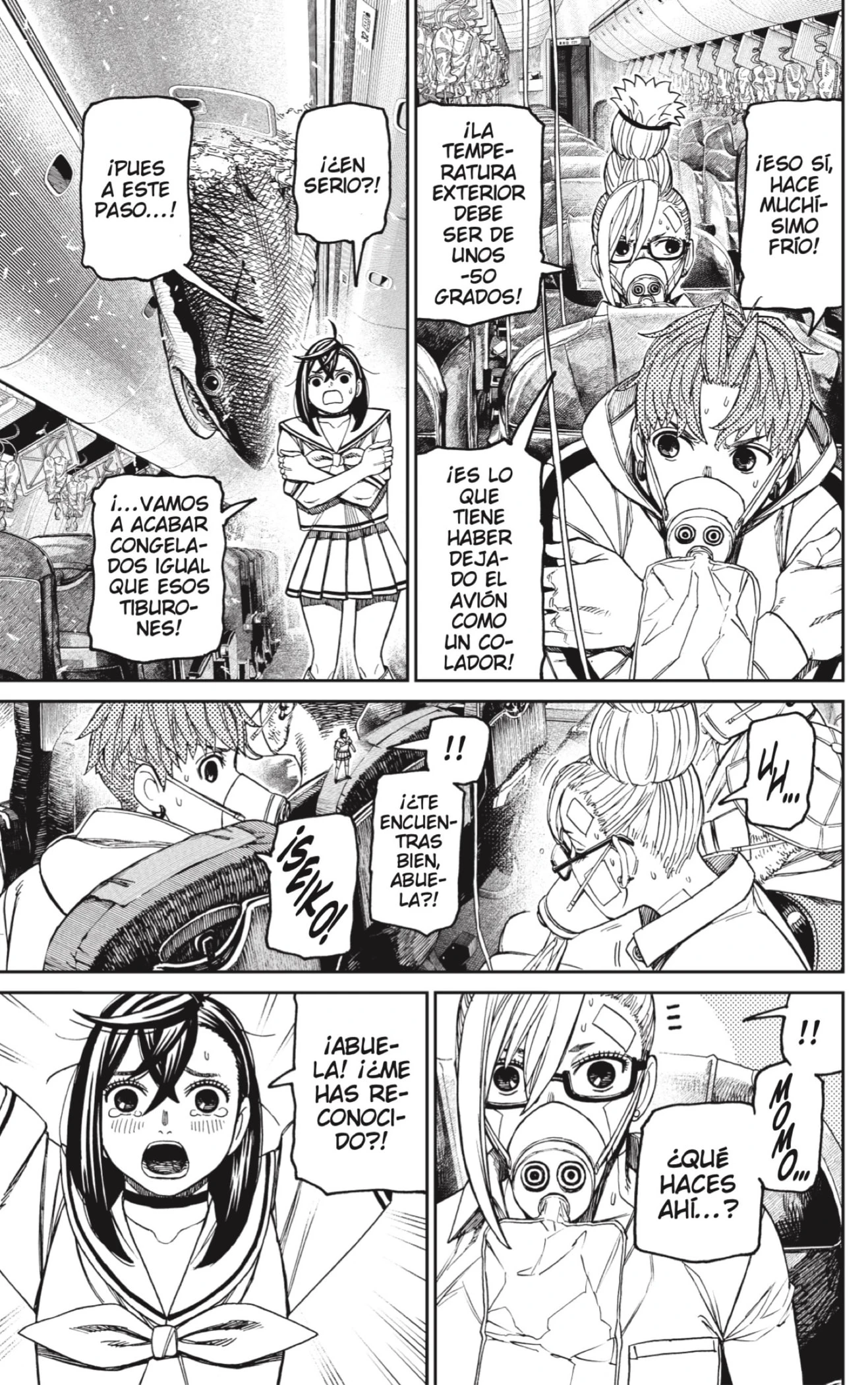 Read Dandadan (ES) Manga Online