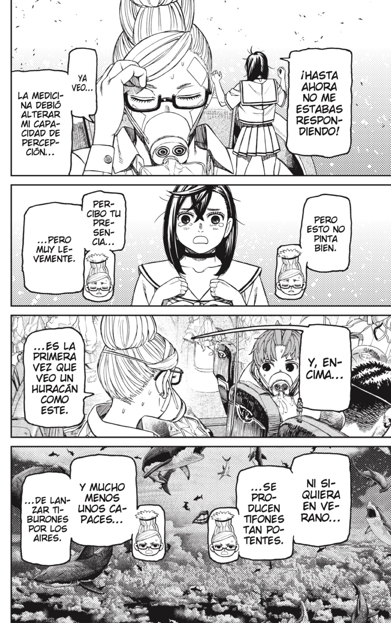 Read Dandadan (ES) Manga Online