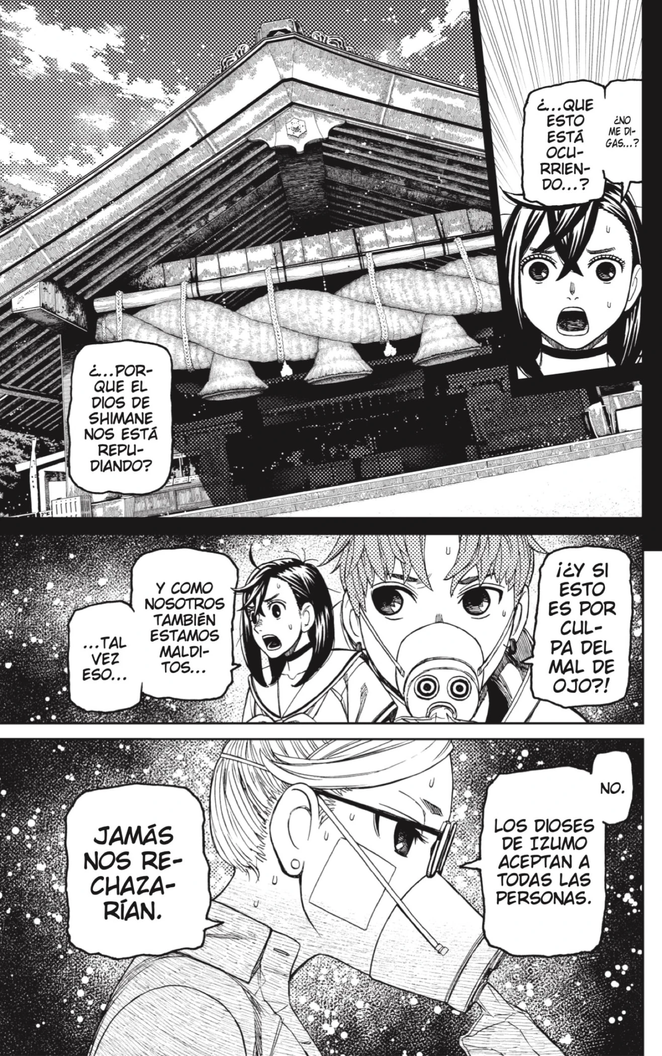 Read Dandadan (ES) Manga Online