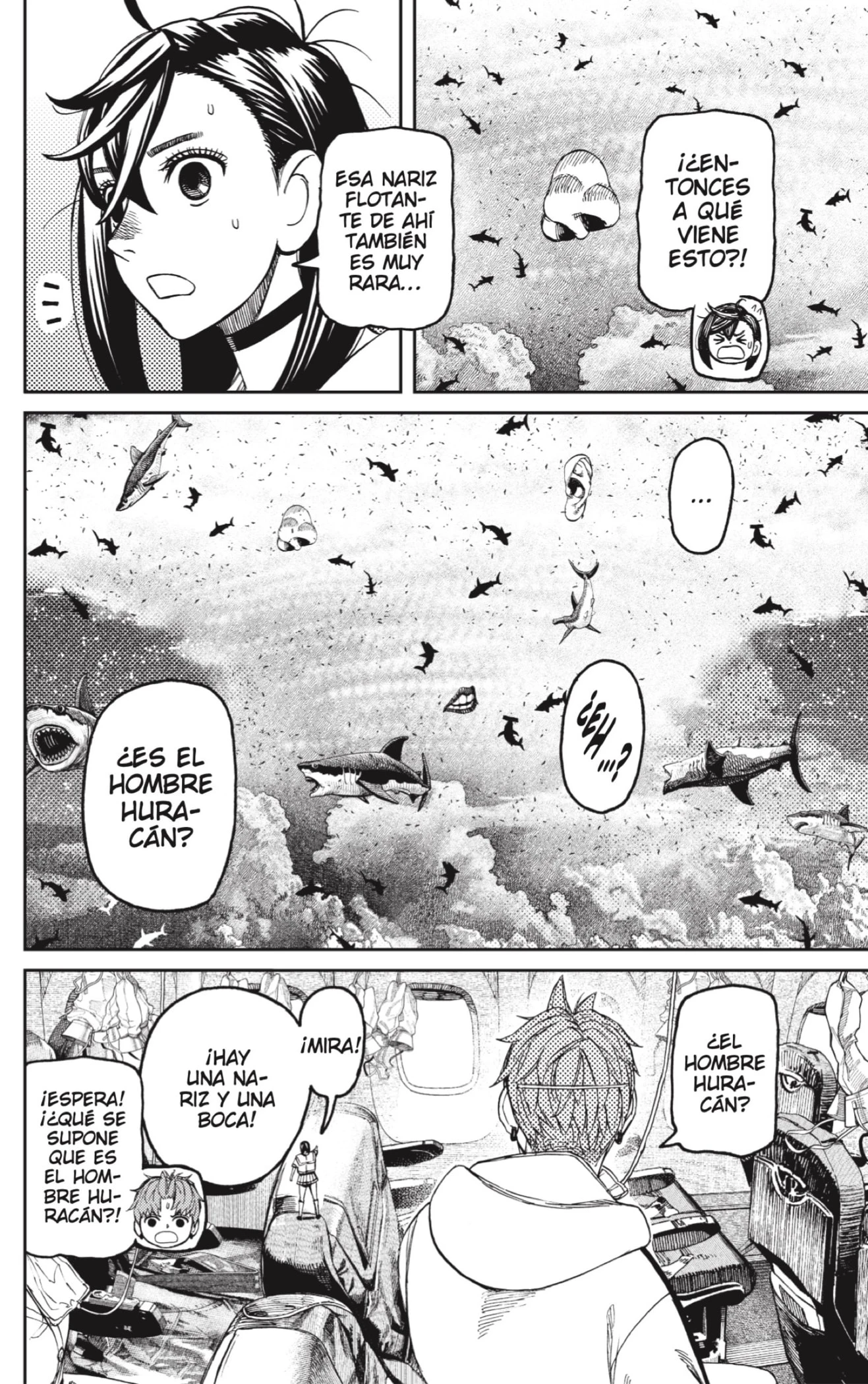 Read Dandadan (ES) Manga Online