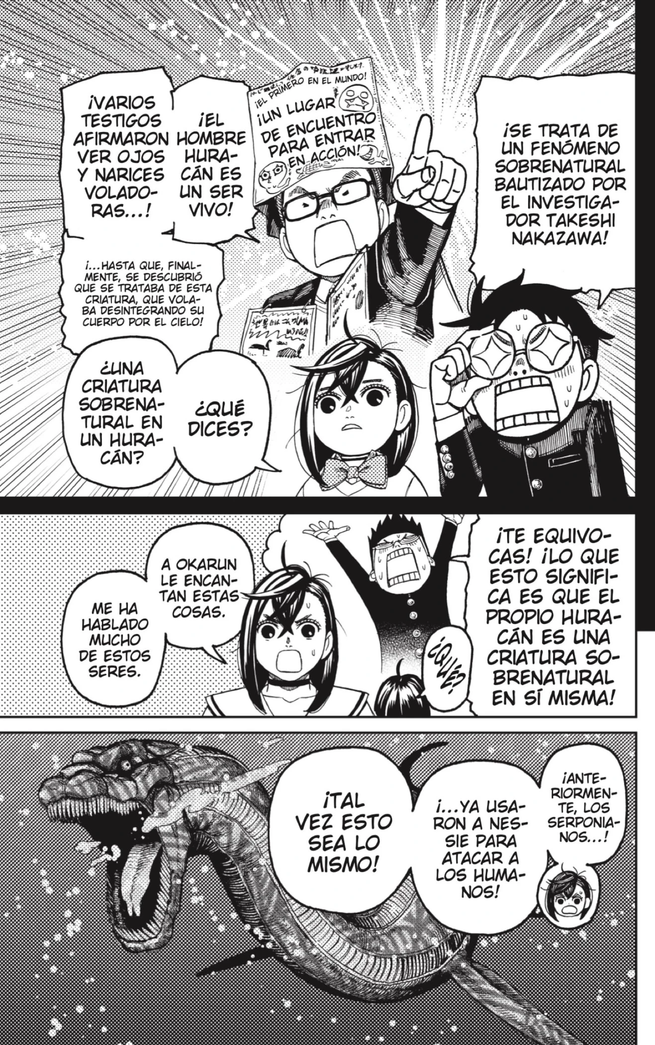 Read Dandadan (ES) Manga Online