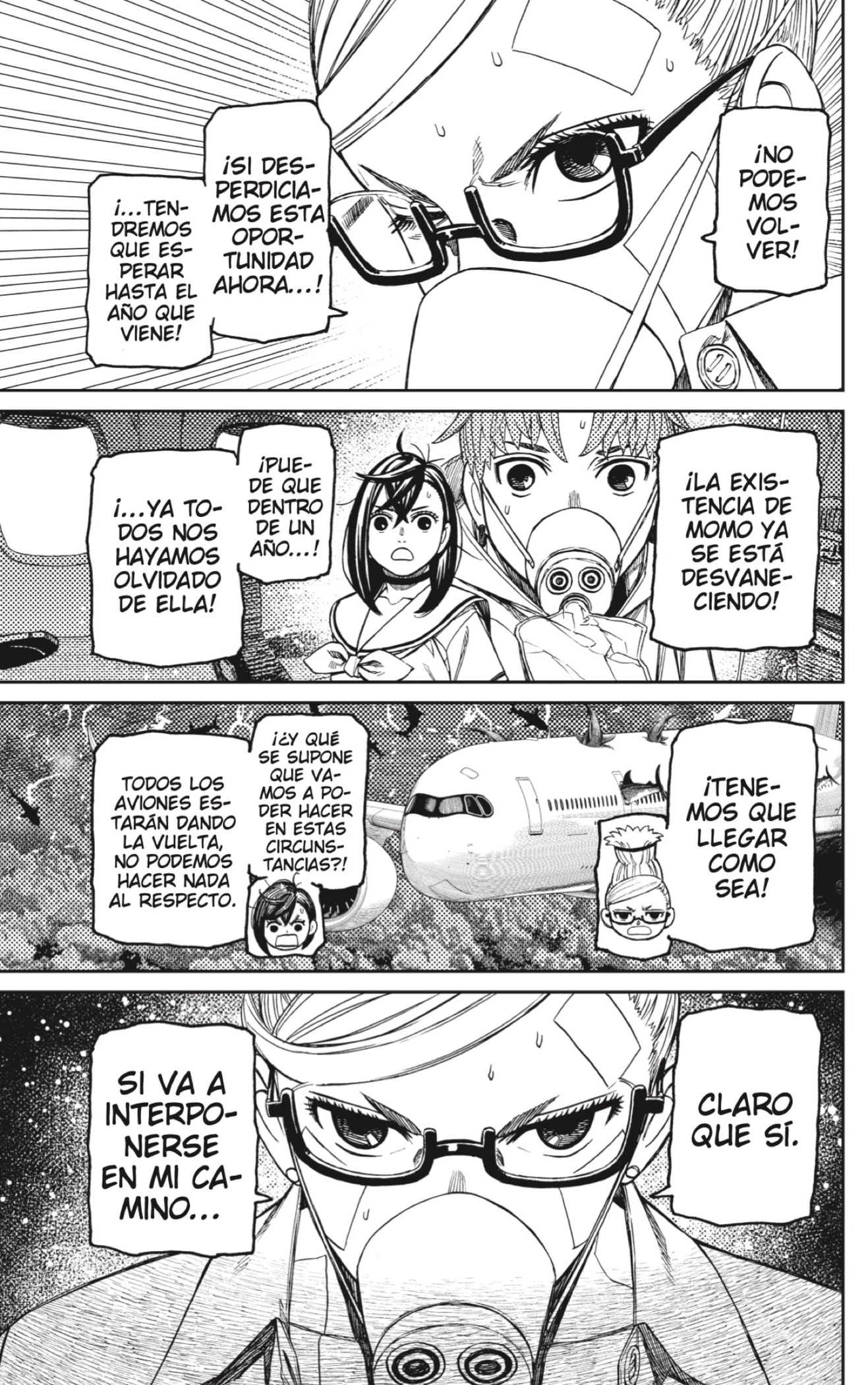 Read Dandadan (ES) Manga Online