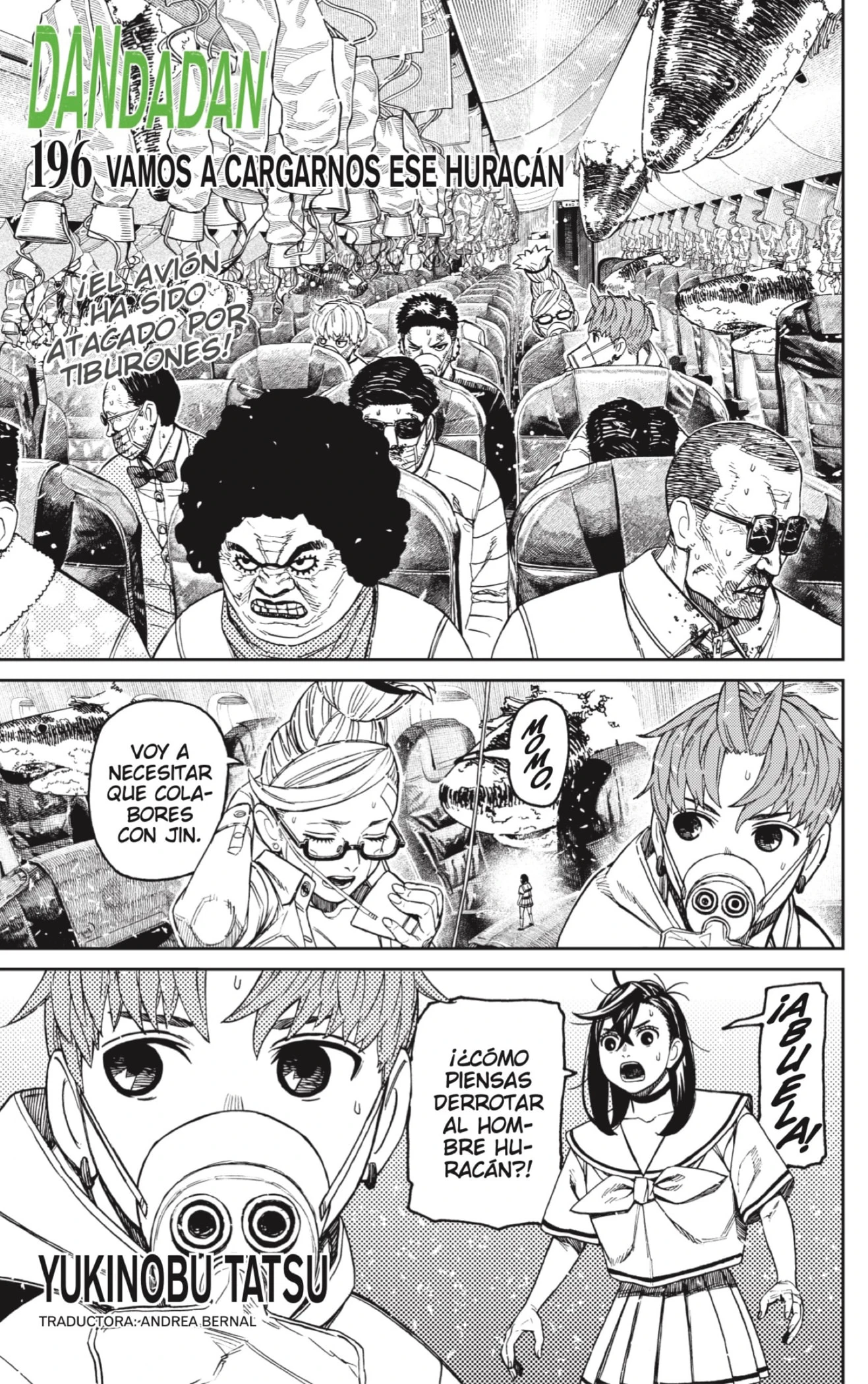 Read Dandadan (ES) Manga Online