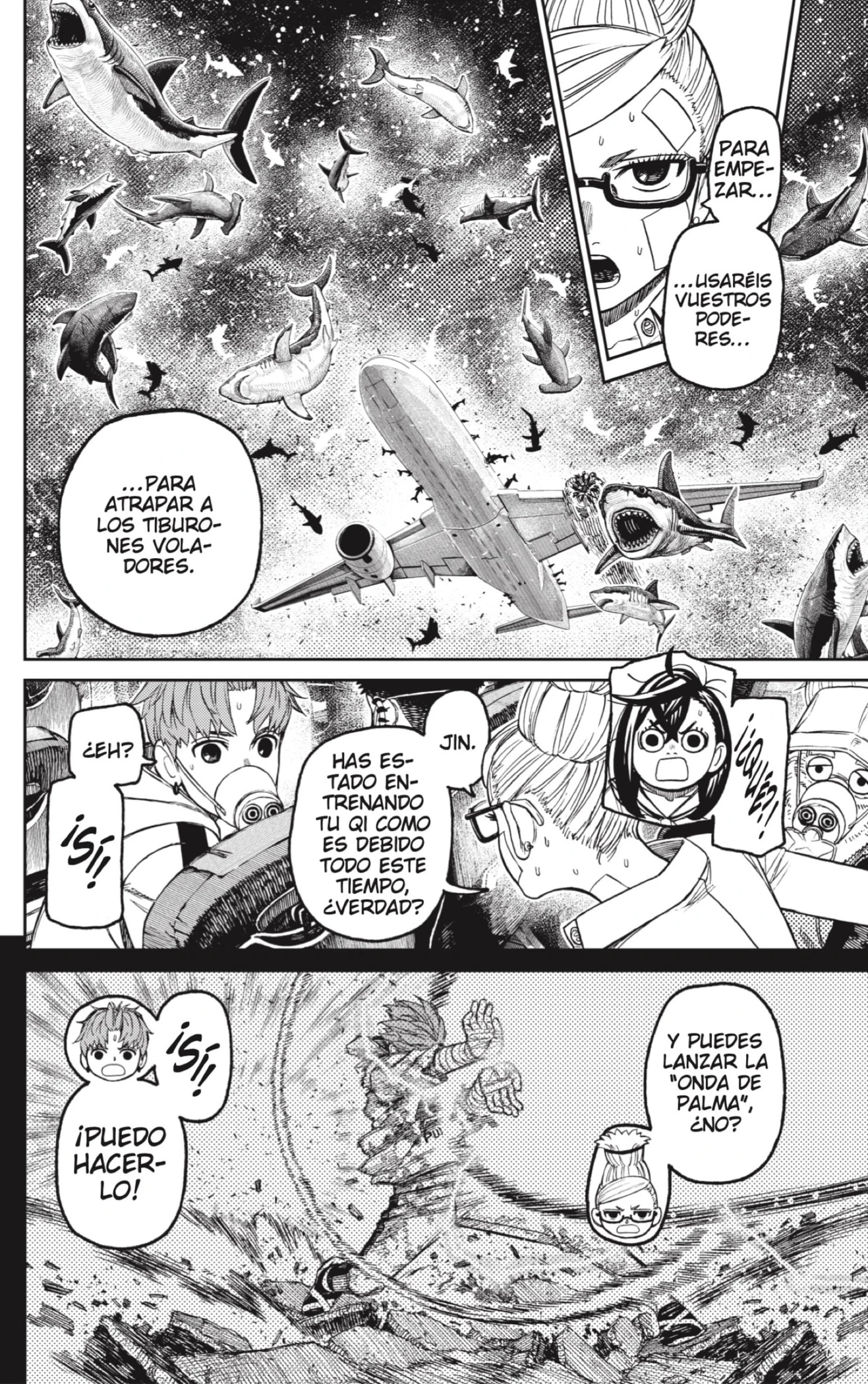 Read Dandadan (ES) Manga Online