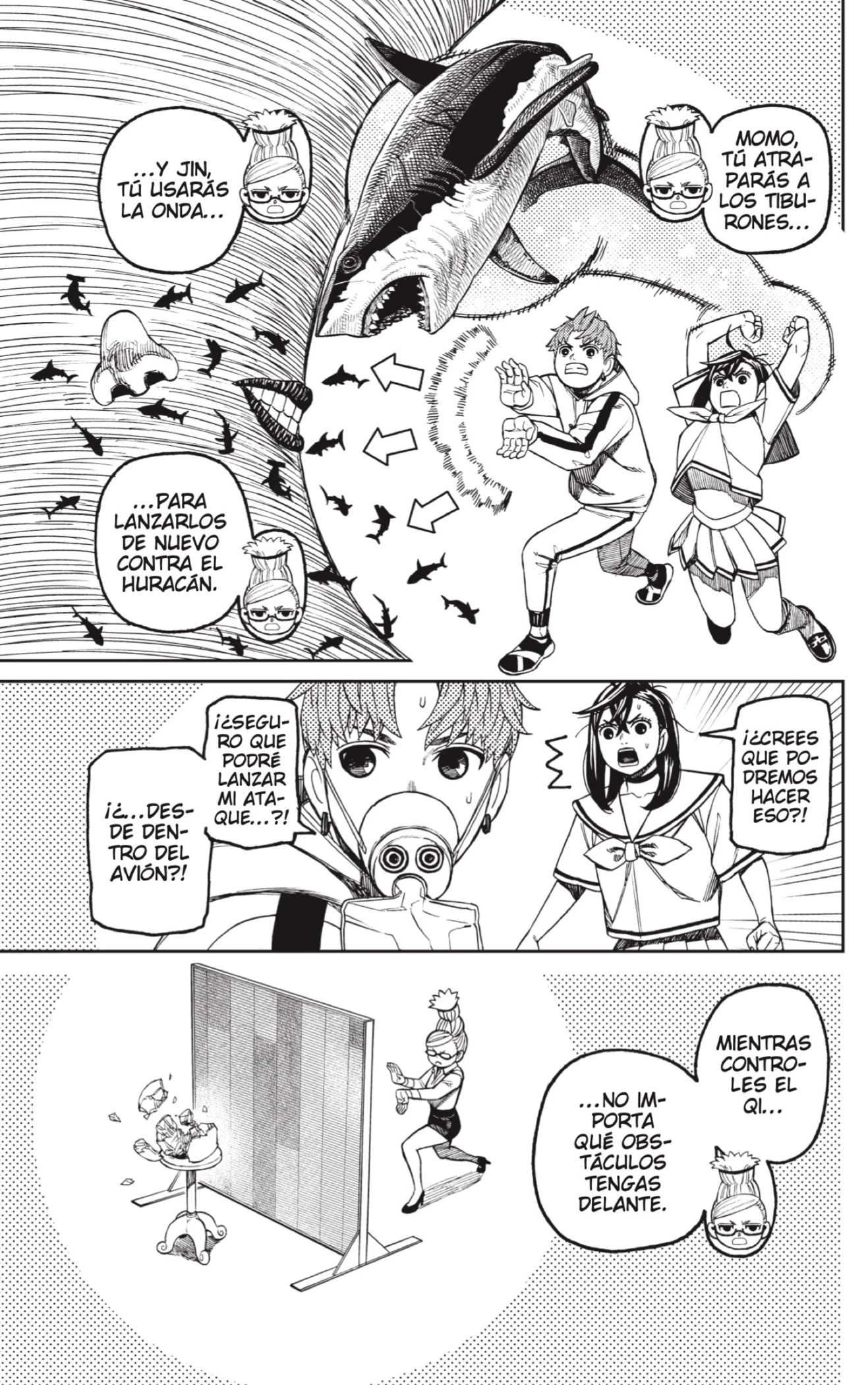 Read Dandadan (ES) Manga Online