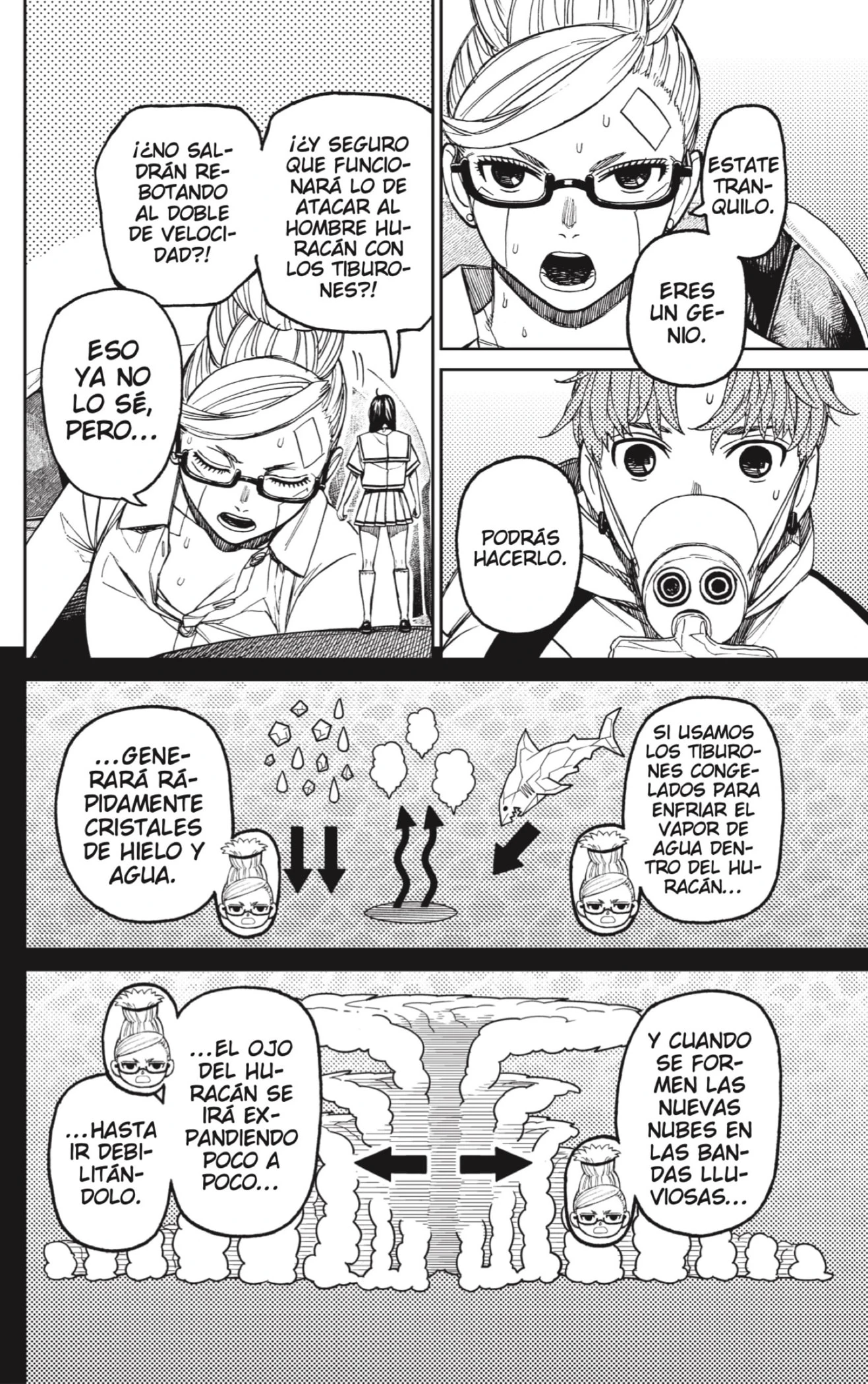 Read Dandadan (ES) Manga Online