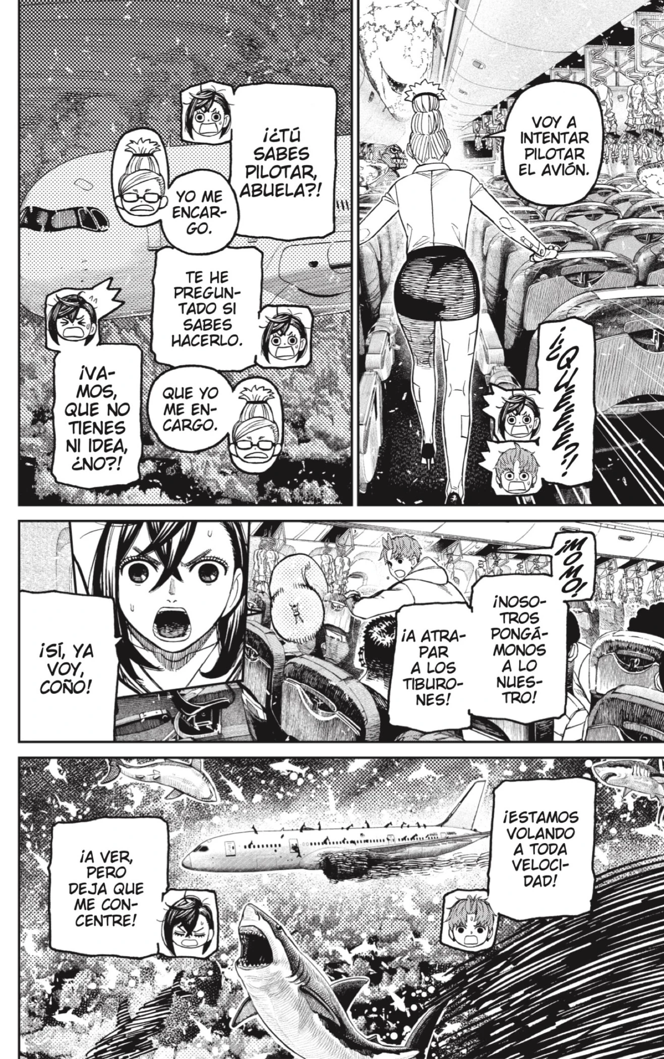 Read Dandadan (ES) Manga Online