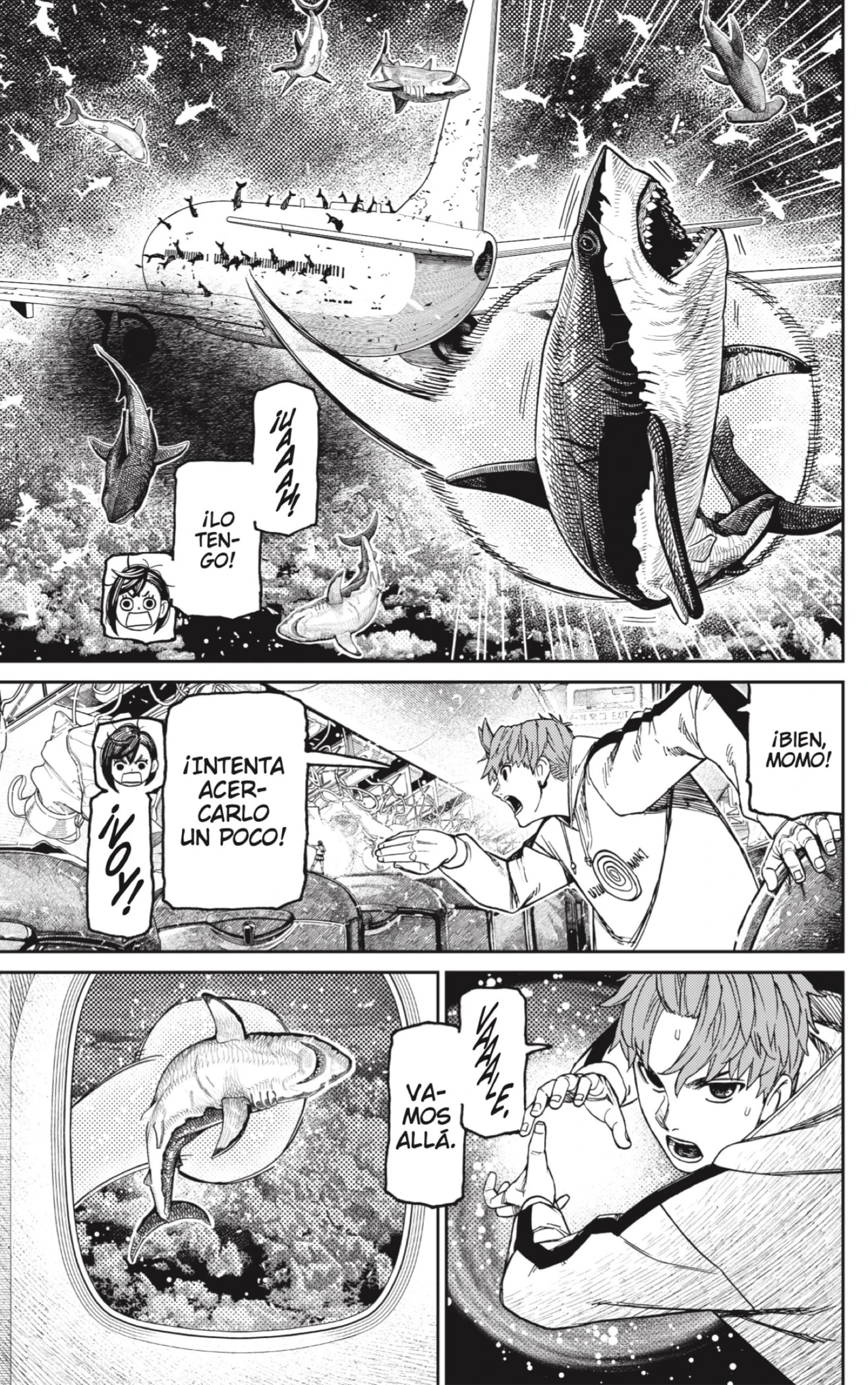 Read Dandadan (ES) Manga Online