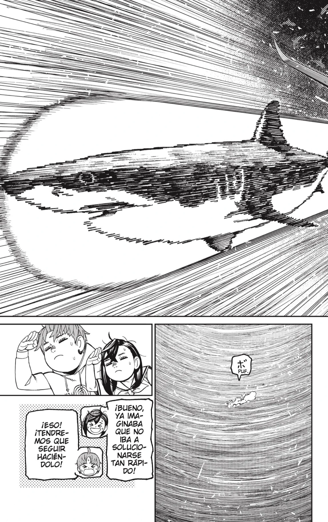 Read Dandadan (ES) Manga Online