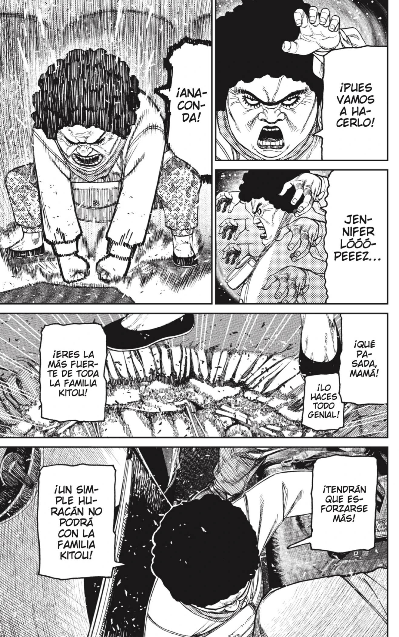 Read Dandadan (ES) Manga Online