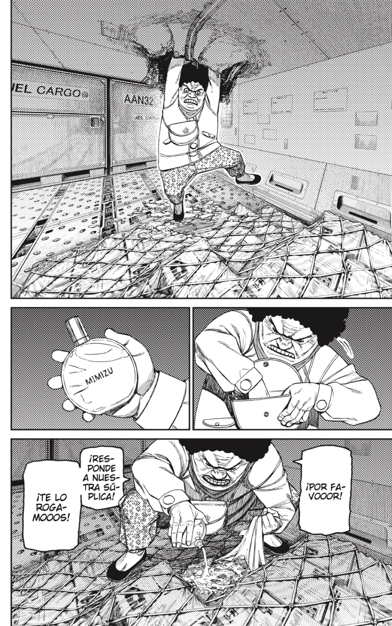 Read Dandadan (ES) Manga Online