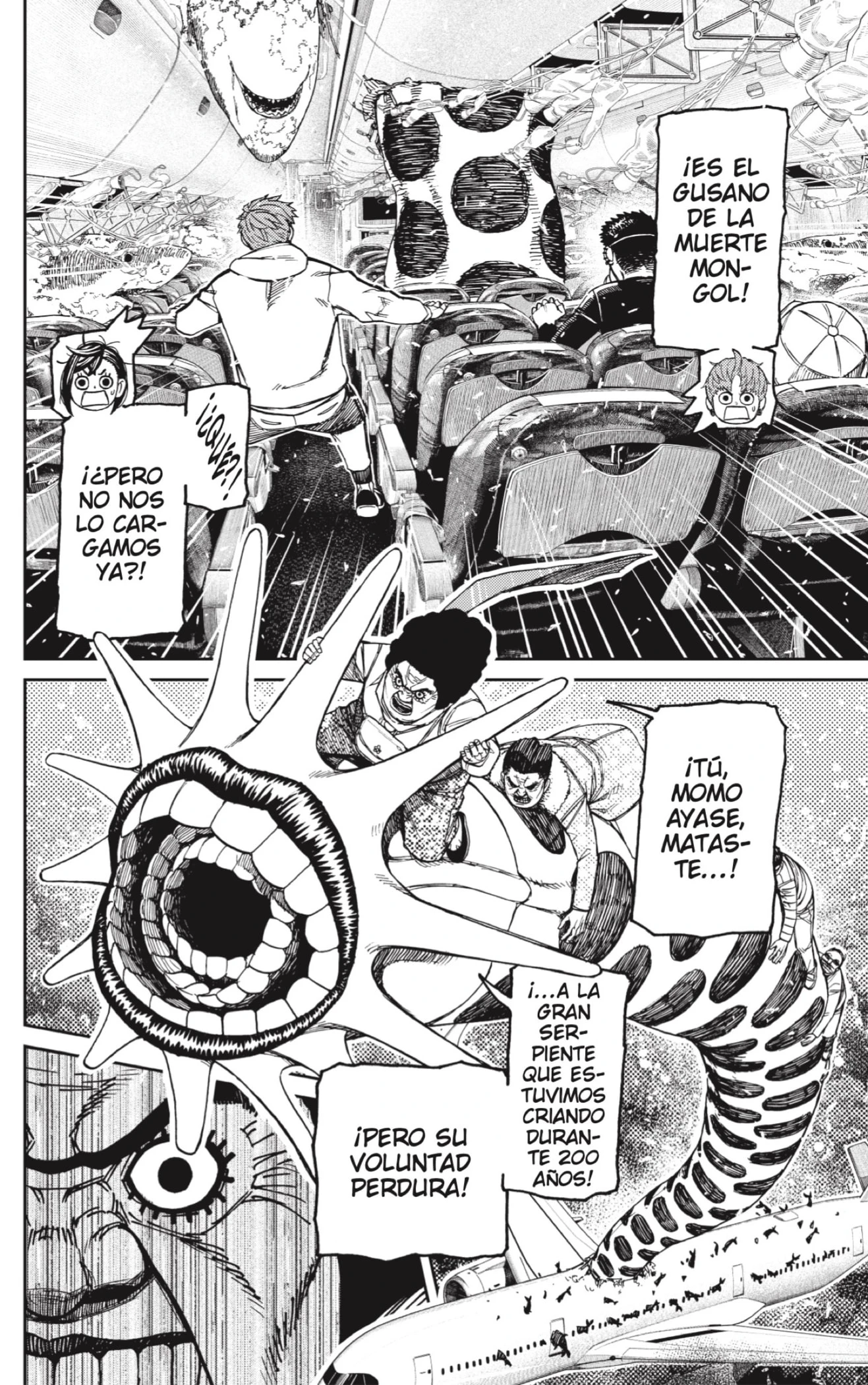 Read Dandadan (ES) Manga Online