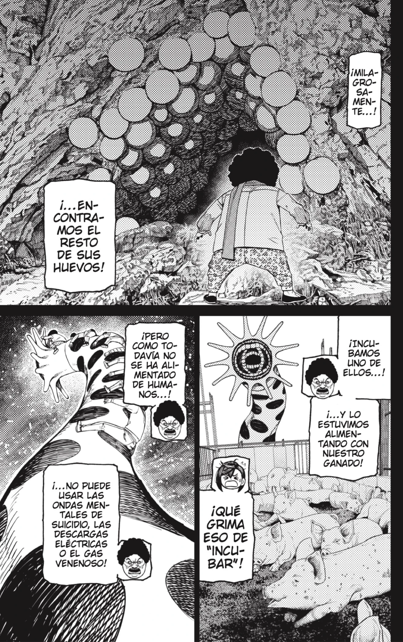 Read Dandadan (ES) Manga Online