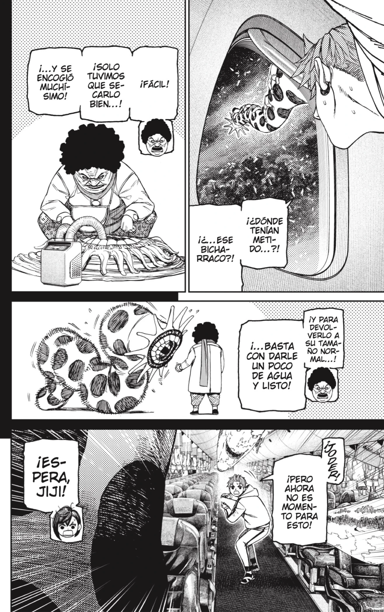 Read Dandadan (ES) Manga Online