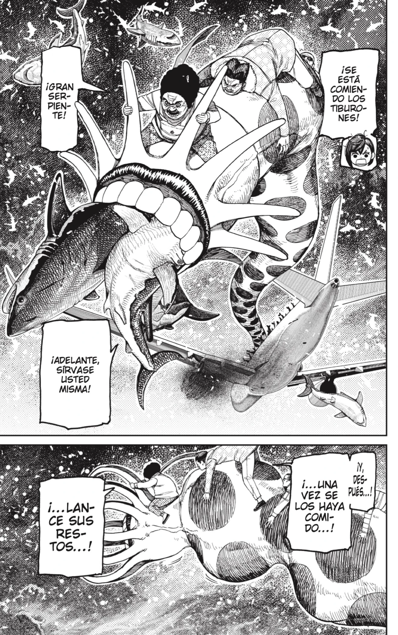 Read Dandadan (ES) Manga Online