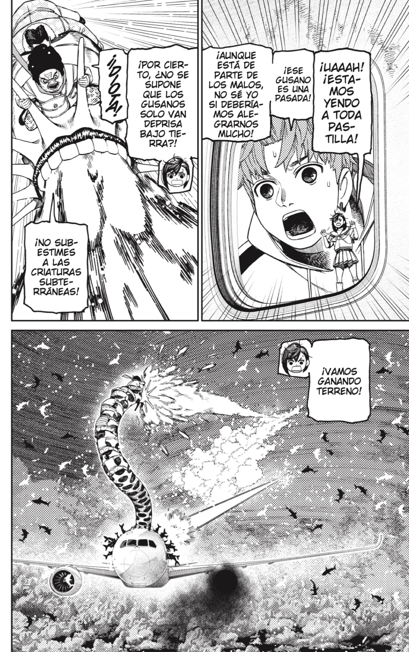 Read Dandadan (ES) Manga Online