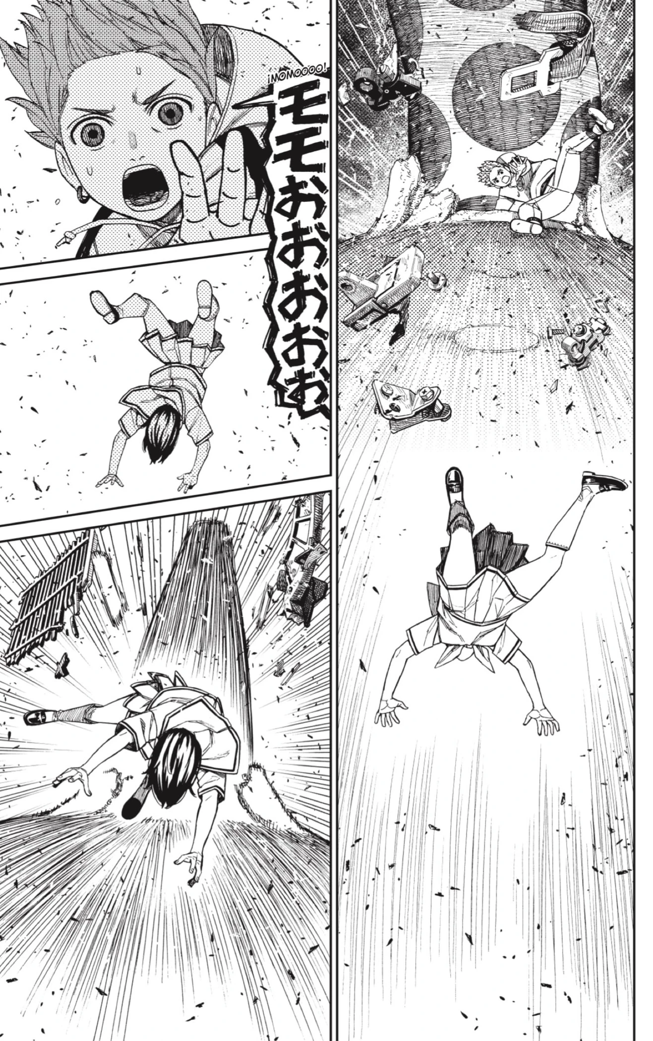 Read Dandadan (ES) Manga Online