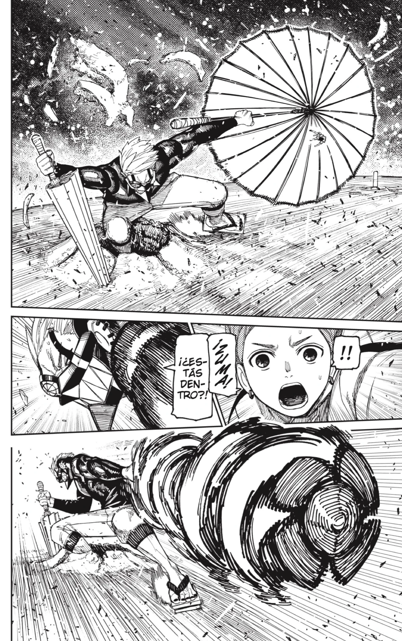 Read Dandadan (ES) Manga Online