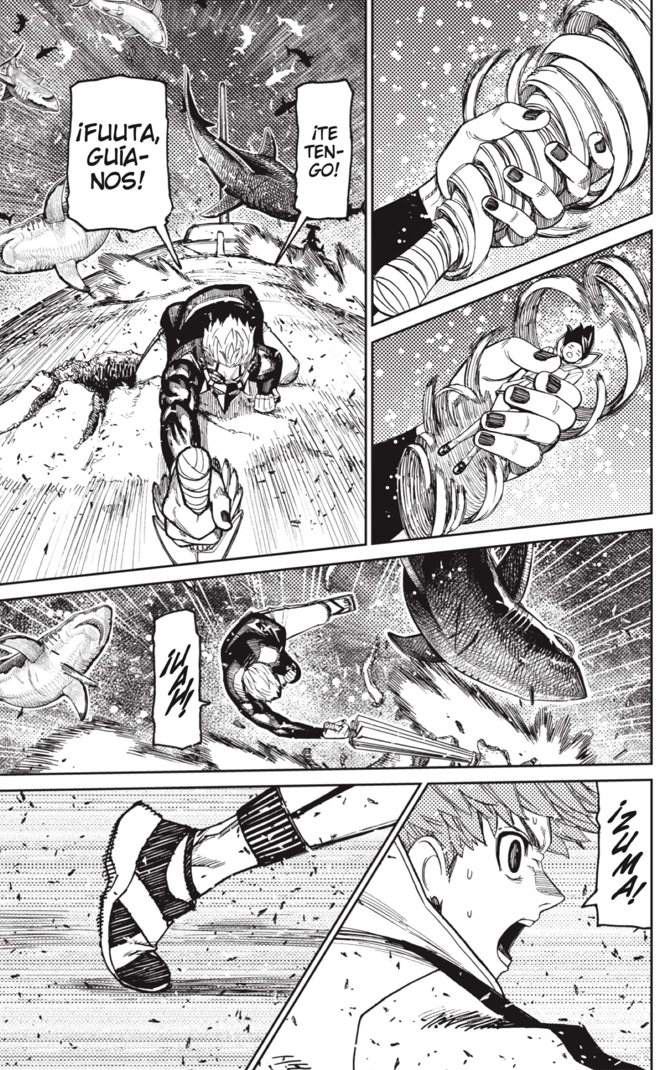 Read Dandadan (ES) Manga Online