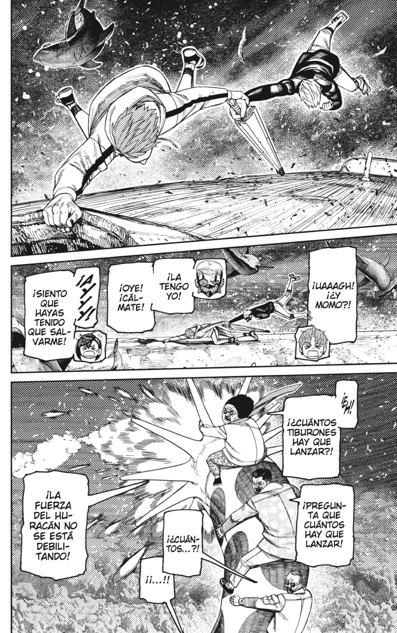 Read Dandadan (ES) Manga Online