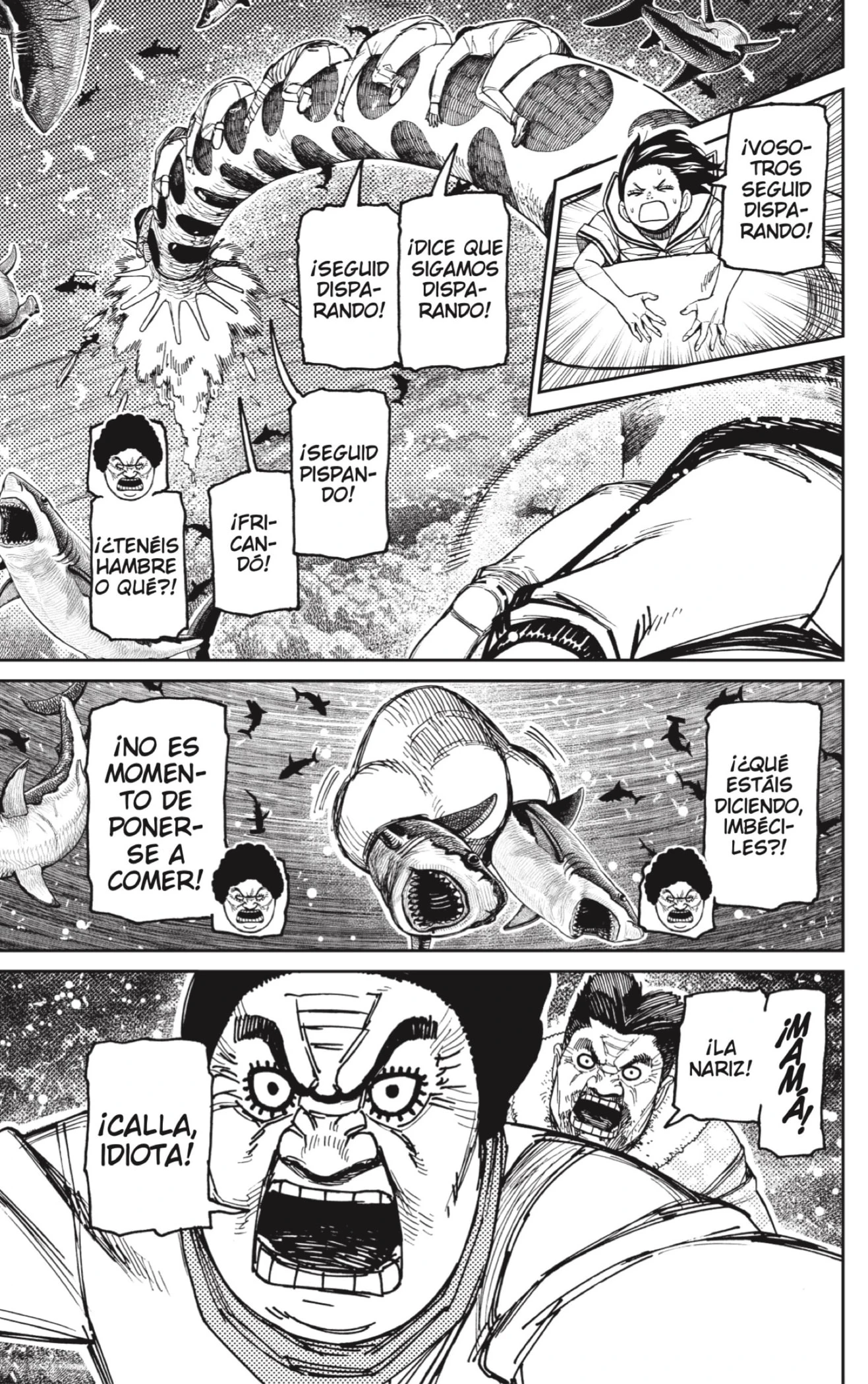 Read Dandadan (ES) Manga Online